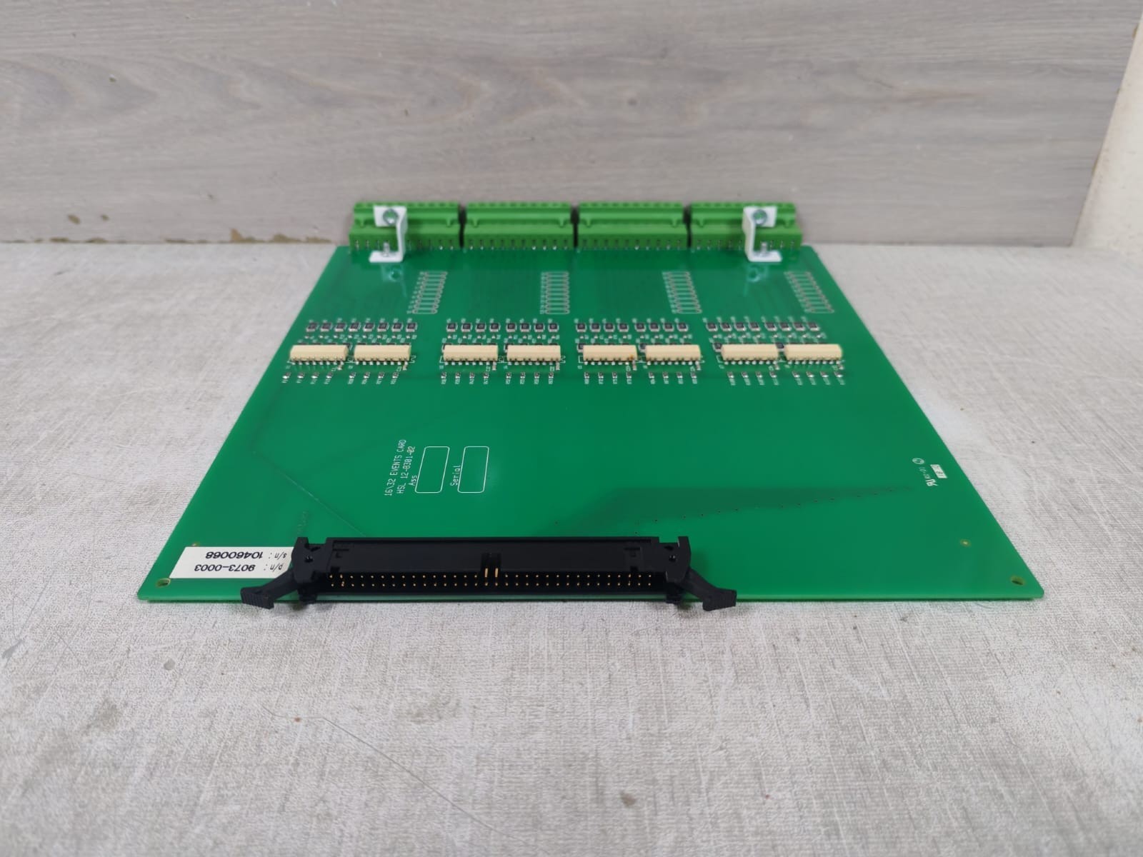 QUALITROL 9073-0003 QUALITROL 9073-0003 16/32 EVENTS CARD HSL 12-8301-02 10