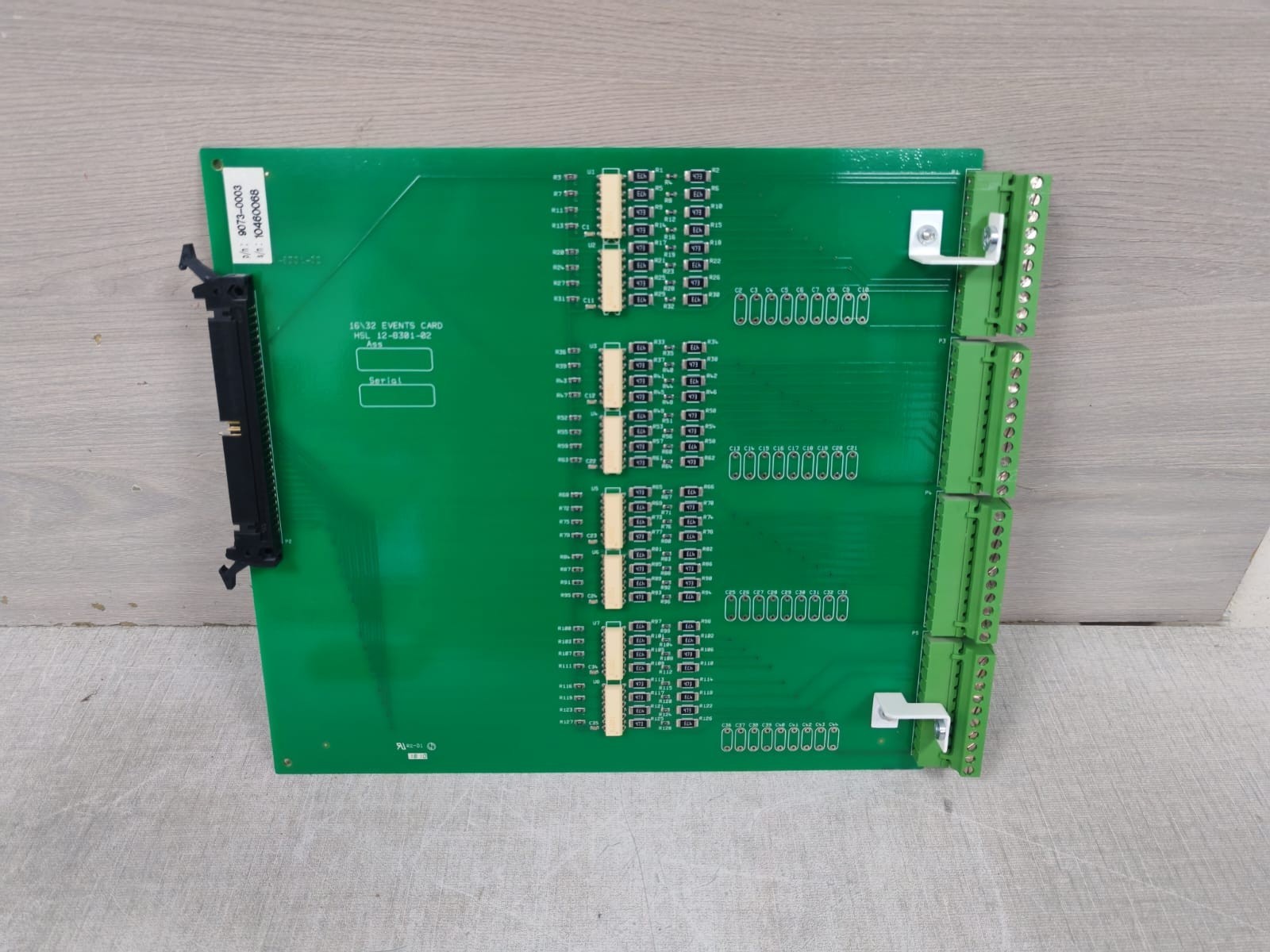 QUALITROL 9073-0003 16/32 EVENTS CARD HSL 12-8301-02