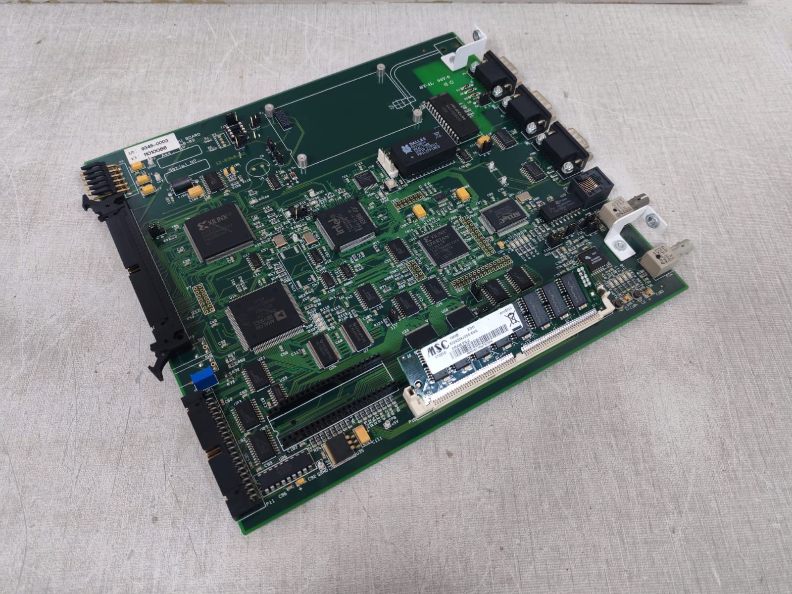 QUALITRON 9348-0003/ 12-8348-02 QUALITRON 9348-0003/ 12-8348-02 CPU BOARD 4