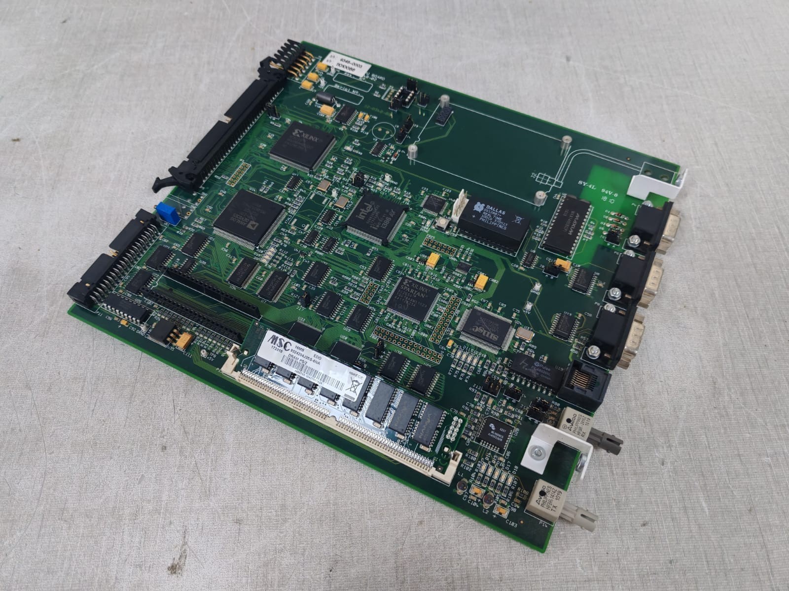 QUALITRON 9348-0003/ 12-8348-02 QUALITRON 9348-0003/ 12-8348-02 CPU BOARD 5