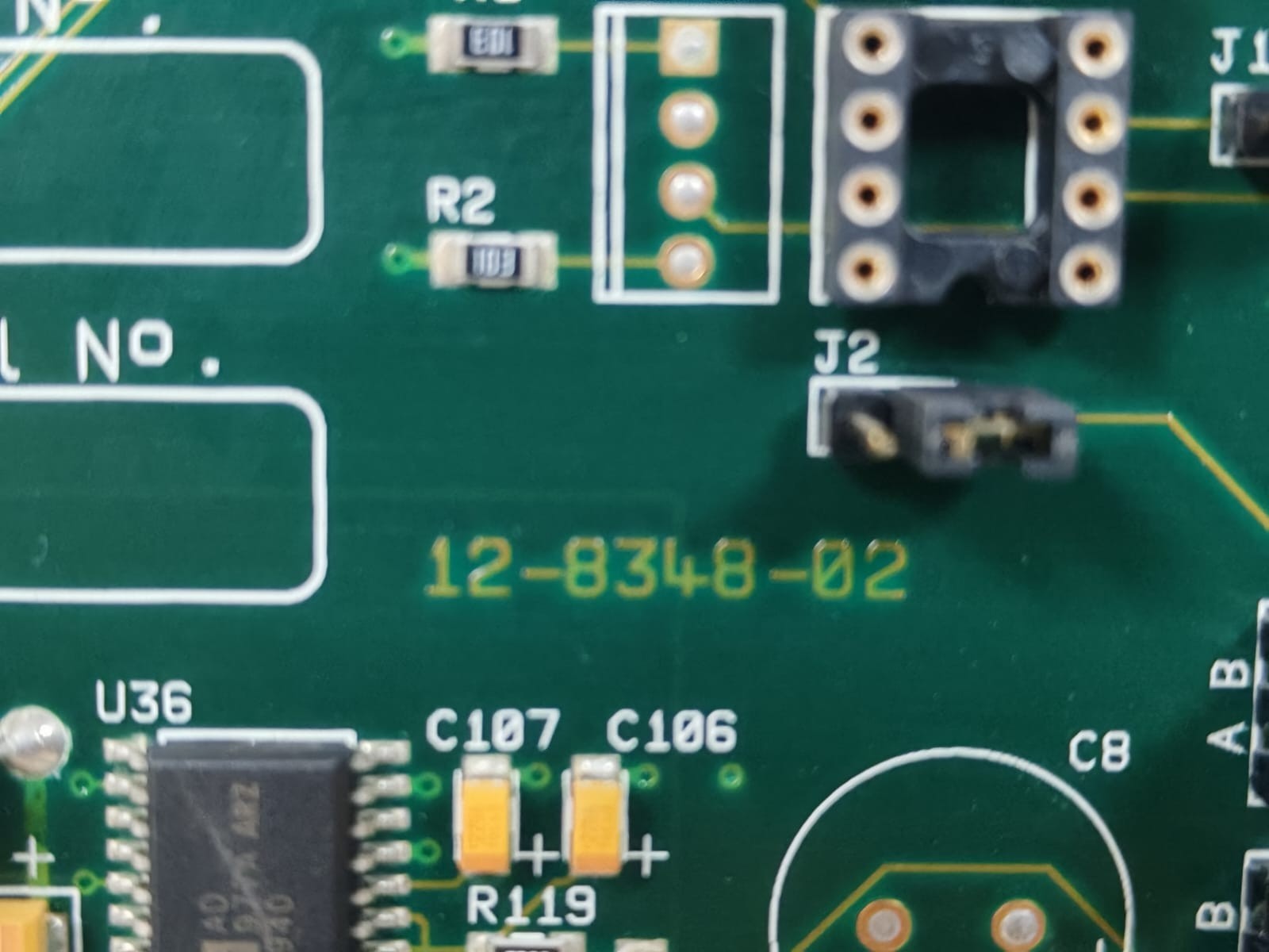 QUALITRON 9348-0003/ 12-8348-02 QUALITRON 9348-0003/ 12-8348-02 CPU BOARD 7