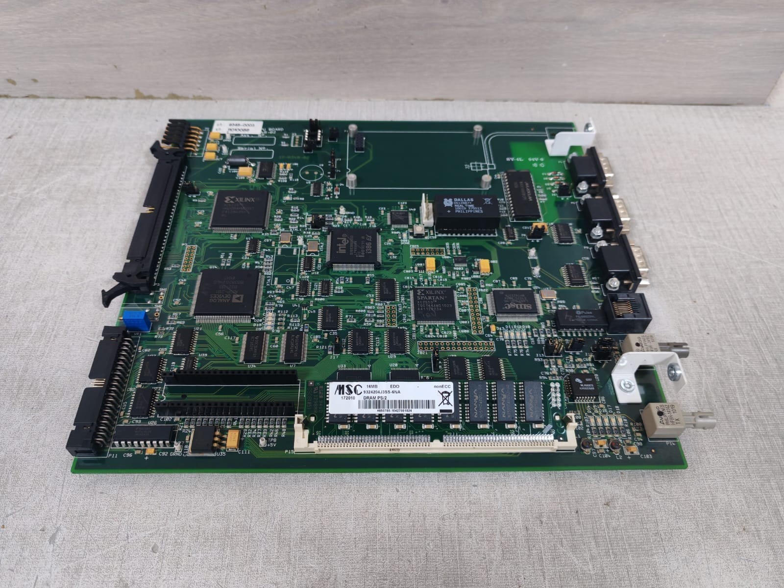 QUALITRON 9348-0003/ 12-8348-02 QUALITRON 9348-0003/ 12-8348-02 CPU BOARD 10