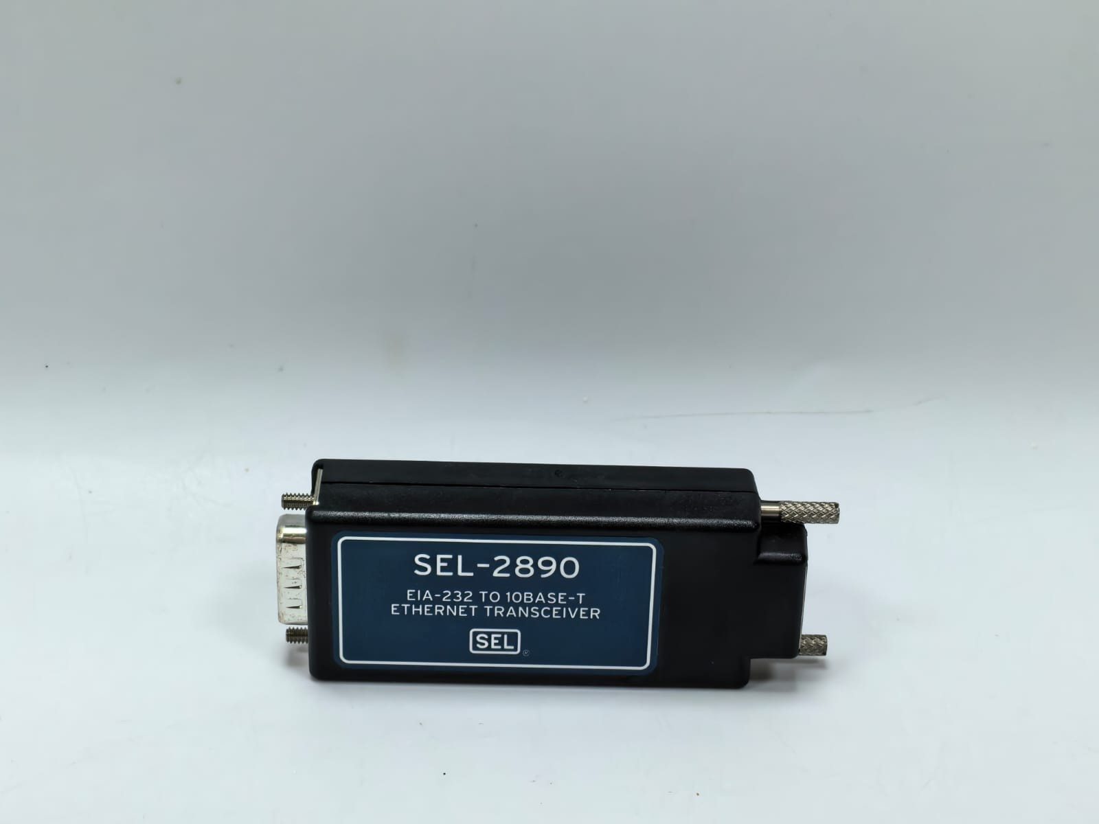SEL SEL-2890 SEL-2890 EIA-232 TO 10BASE-T ETHERNET TRANSCEIVER 2
