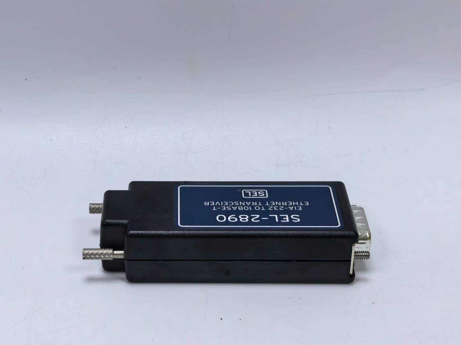 SEL SEL-2890 SEL-2890 EIA-232 TO 10BASE-T ETHERNET TRANSCEIVER 6