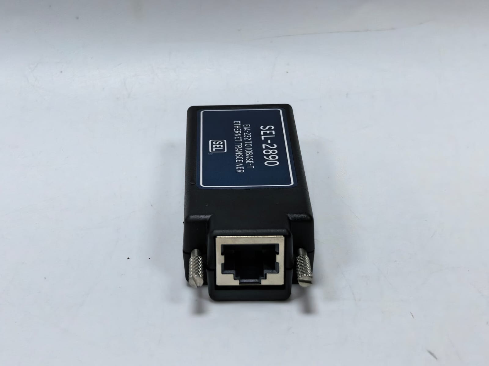 SEL SEL-2890 SEL-2890 EIA-232 TO 10BASE-T ETHERNET TRANSCEIVER 7