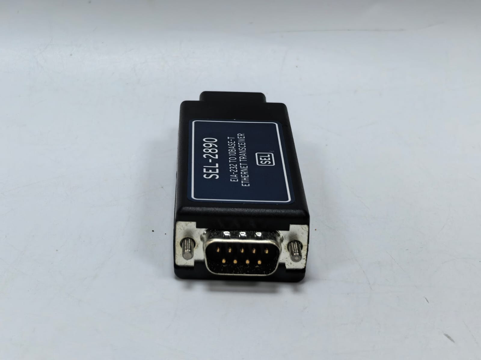 SEL SEL-2890 SEL-2890 EIA-232 TO 10BASE-T ETHERNET TRANSCEIVER 8