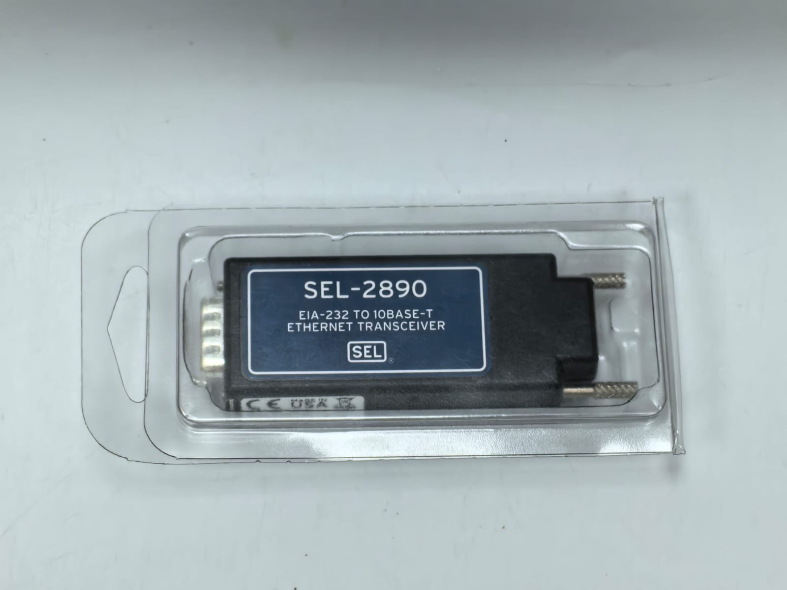 SEL-2890 EIA-232 TO 10BASE-T ETHERNET TRANSCEIVER