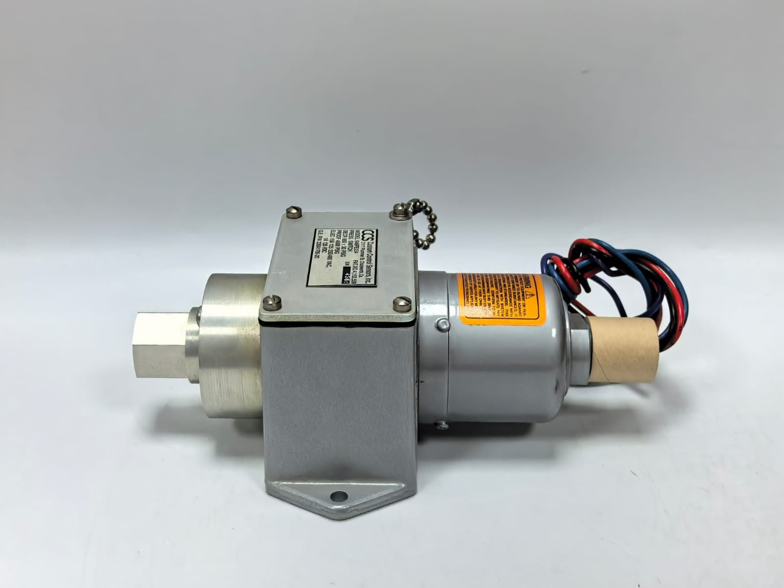 CCS 646PE254 CCS CUSTOM CONTROL SENSORS 646PE254 PRES SWITCH 226A1706-20 6