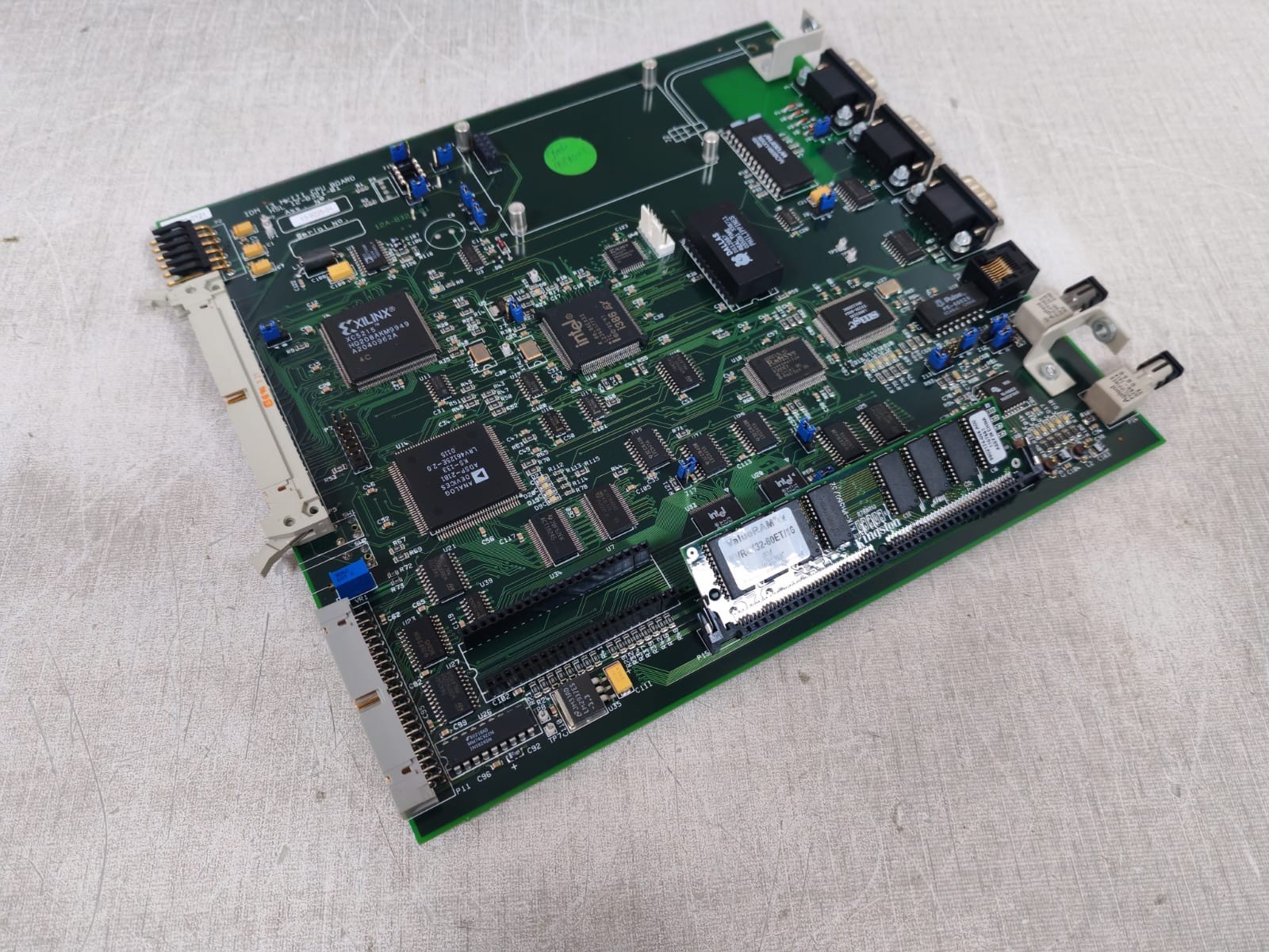 QUALITRON 13-9225-01 / 12A-8321-01 QUALITRON 13-9225-01 / 12A-8321-01 IDM MKIII CPU BOARD 5
