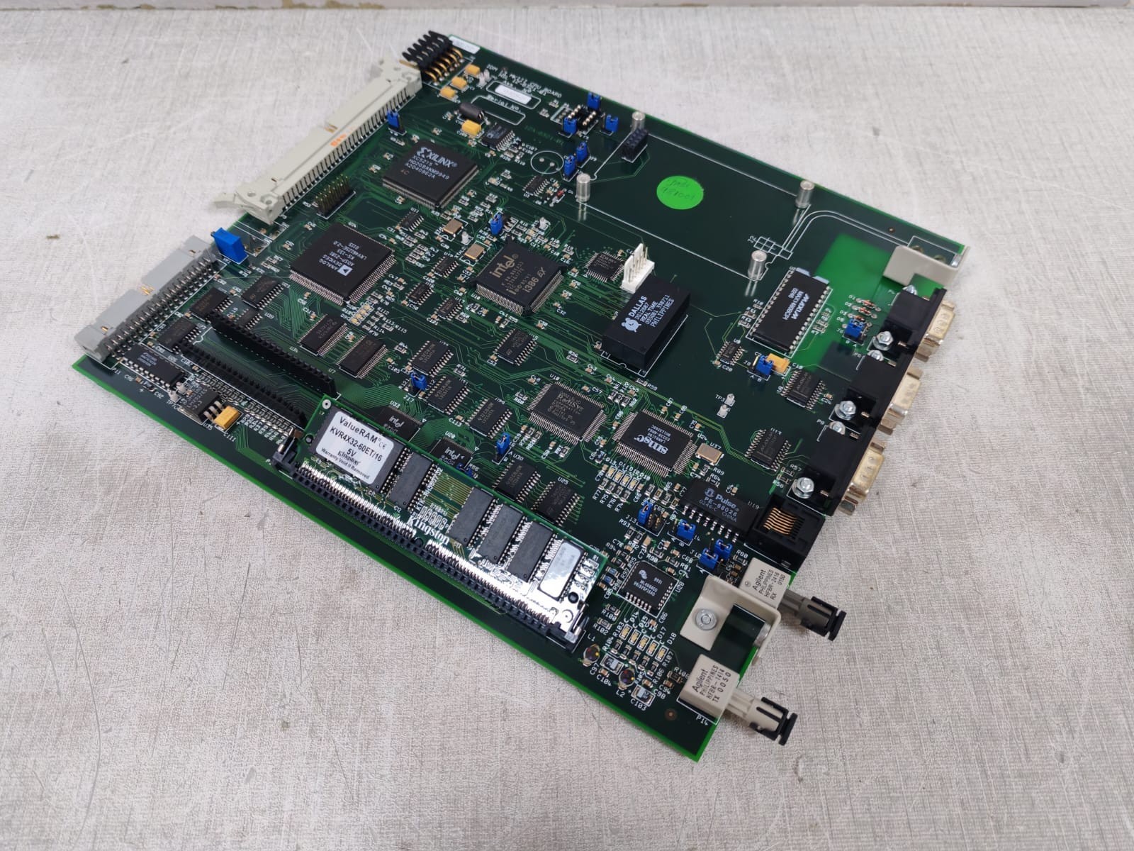 QUALITRON 13-9225-01 / 12A-8321-01 QUALITRON 13-9225-01 / 12A-8321-01 IDM MKIII CPU BOARD 6