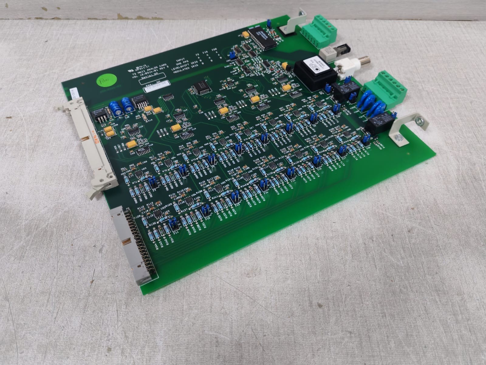 QUALITRON 13-9193-04 / 12A-8314-01 REV 3 QUALITRON 13-9193-04 / 12A-8314-01 REV 3 T3 MKII ANALOG CARD 2