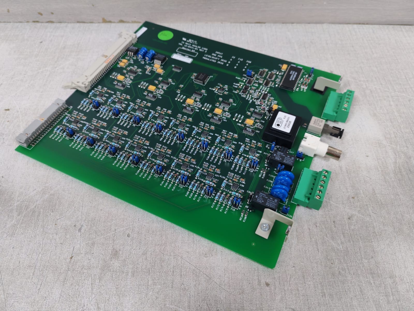 QUALITRON 13-9193-04 / 12A-8314-01 REV 3 QUALITRON 13-9193-04 / 12A-8314-01 REV 3 T3 MKII ANALOG CARD 3