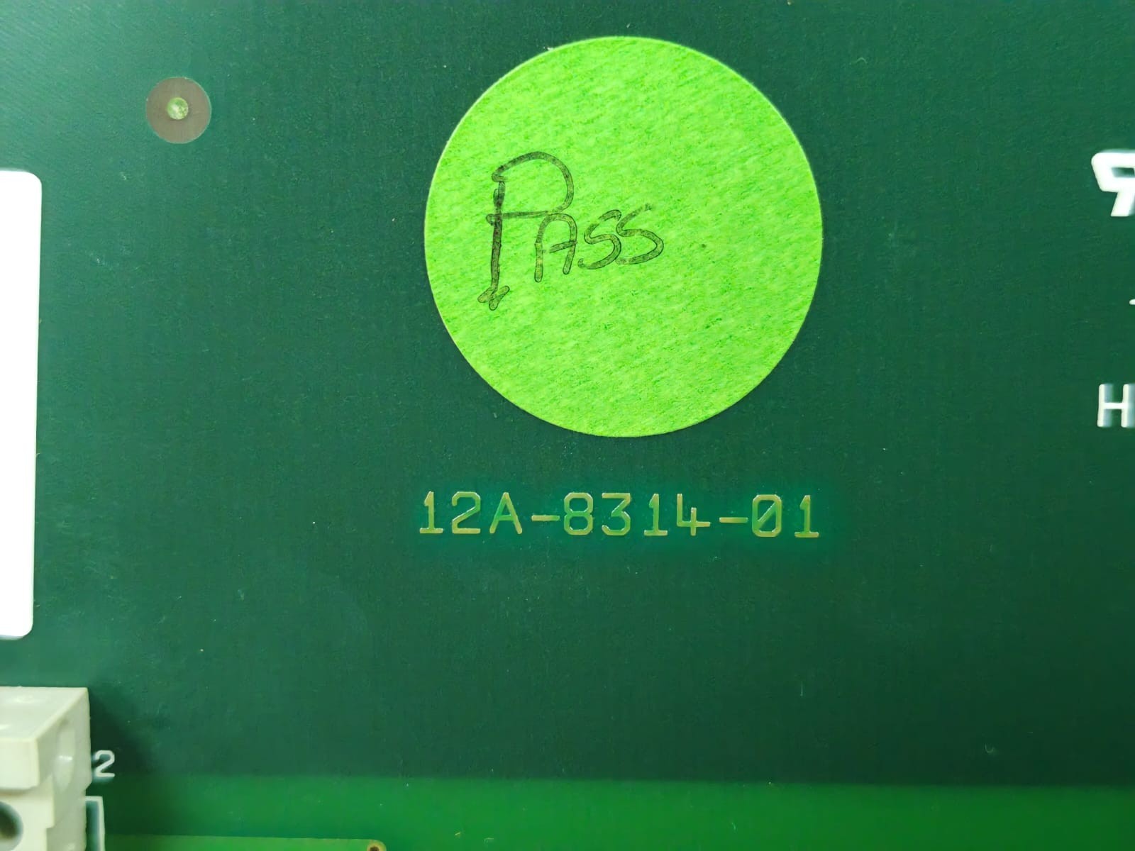 QUALITRON 13-9193-04 / 12A-8314-01 REV 3 QUALITRON 13-9193-04 / 12A-8314-01 REV 3 T3 MKII ANALOG CARD 6