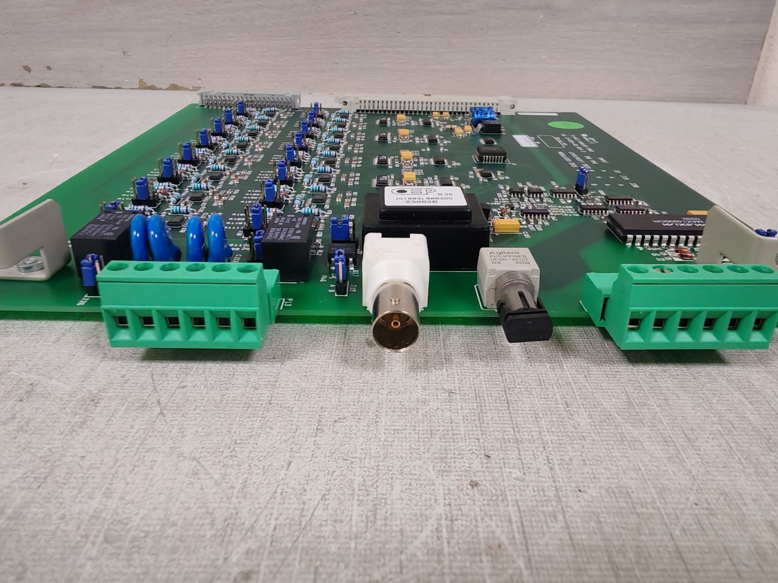 QUALITRON 13-9193-04 / 12A-8314-01 REV 3 QUALITRON 13-9193-04 / 12A-8314-01 REV 3 T3 MKII ANALOG CARD 8