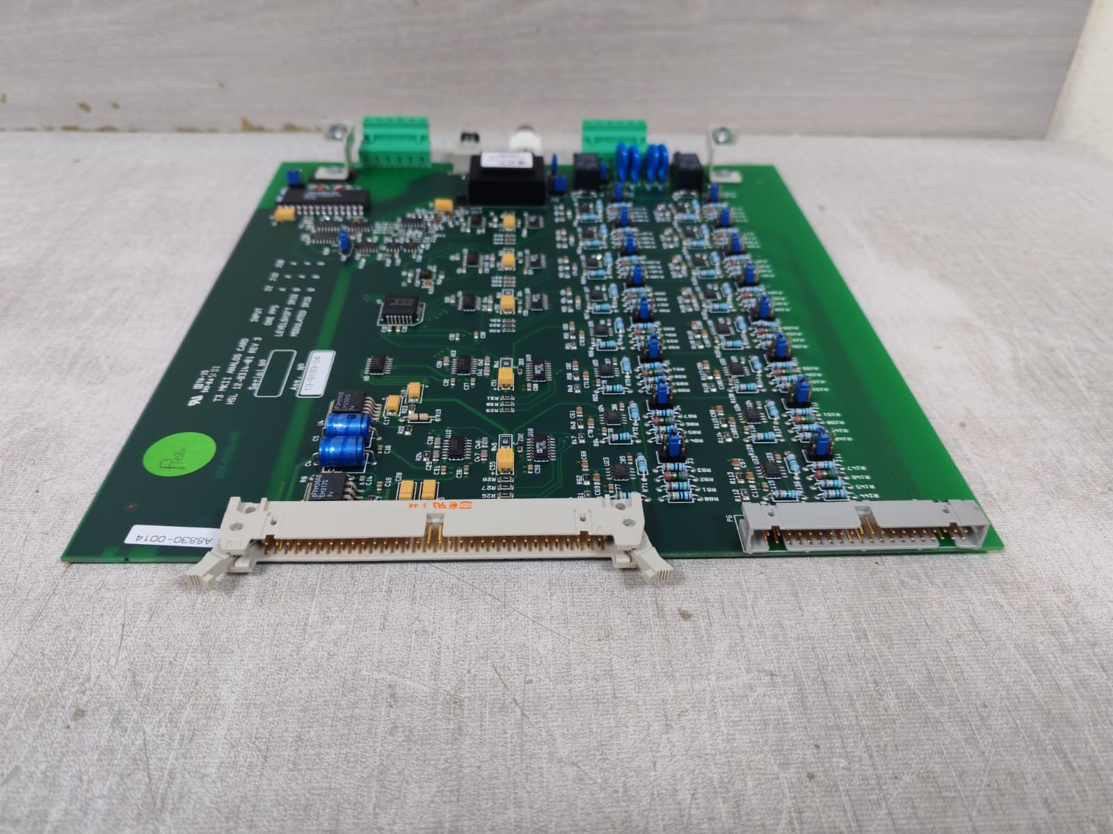 QUALITRON 13-9193-04 / 12A-8314-01 REV 3 QUALITRON 13-9193-04 / 12A-8314-01 REV 3 T3 MKII ANALOG CARD 9