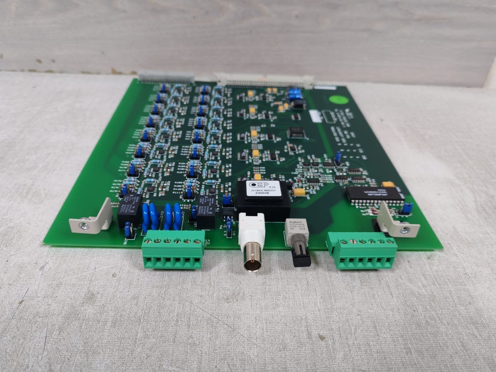 QUALITRON 13-9193-04 / 12A-8314-01 REV 3 QUALITRON 13-9193-04 / 12A-8314-01 REV 3 T3 MKII ANALOG CARD 10