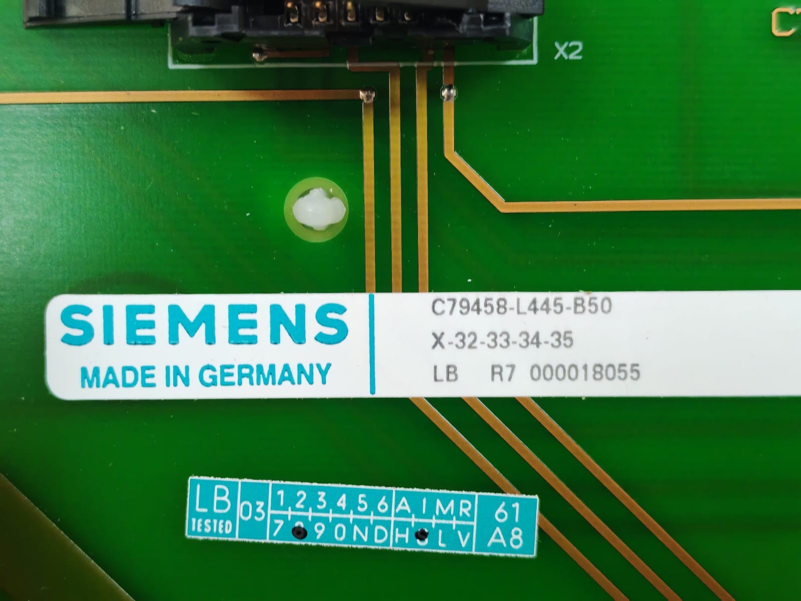 Siemens C79458-L445-B50 / C79040-A6310-C386-02-86 SIEMENS C79458-L445-B50 / C79040-A6310-C386-02-86 MODULE 2