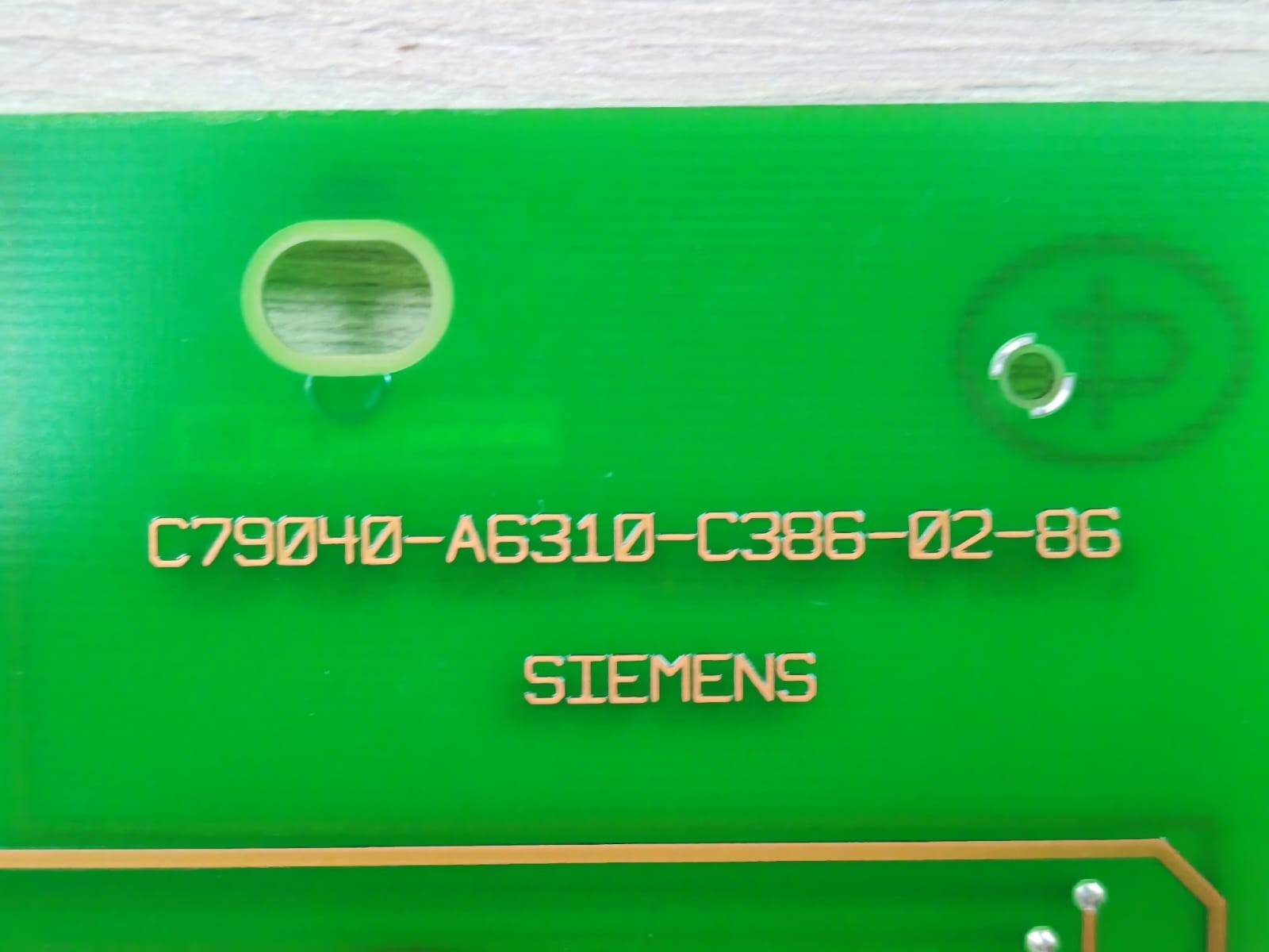 Siemens C79458-L445-B50 / C79040-A6310-C386-02-86 SIEMENS C79458-L445-B50 / C79040-A6310-C386-02-86 MODULE 3
