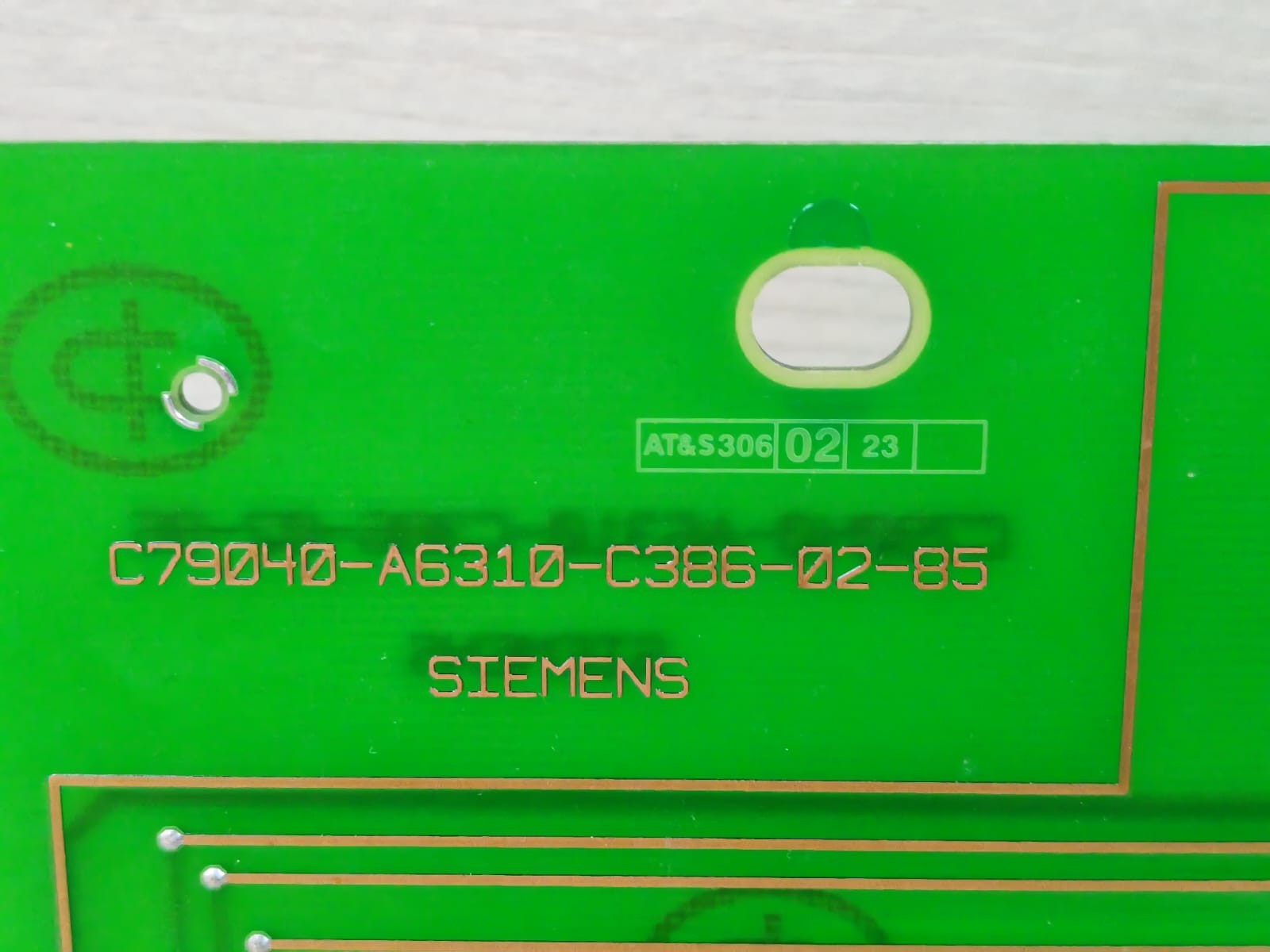 Siemens C79458-L445-B50 / C79040-A6310-C386-02-86 SIEMENS C79458-L445-B50 / C79040-A6310-C386-02-86 MODULE 4