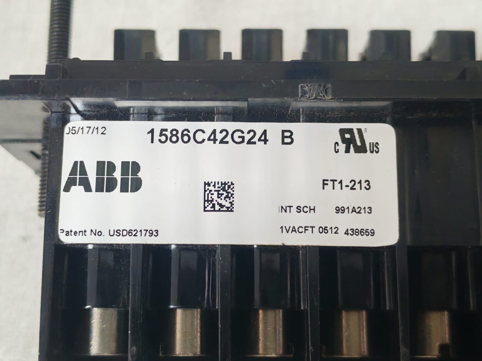 ABB 1586C42G24 B FT1-213 ABB 1586C42G24 B FT1-213 FLEXITEST SWITCH 5