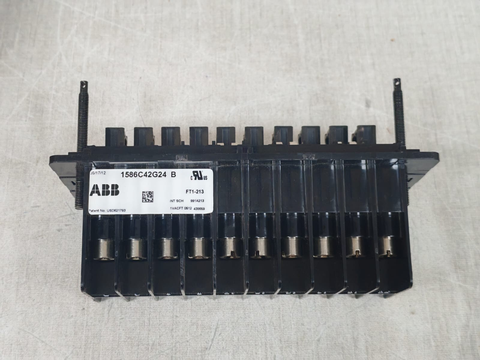 ABB 1586C42G24 B FT1-213 ABB 1586C42G24 B FT1-213 FLEXITEST SWITCH 6