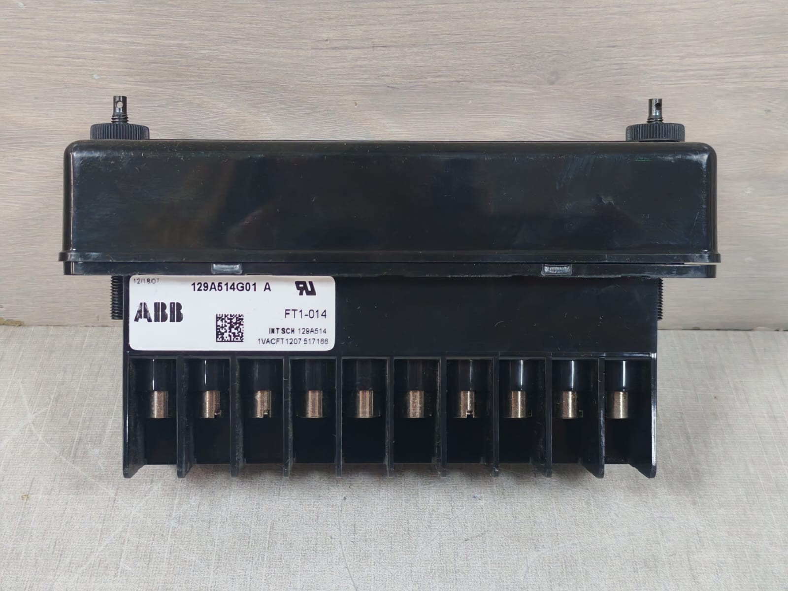 ABB 129A514G01 A FT1-014 ABB 129A514G01 A FT1-014 FLEXITEST SWITCH 7