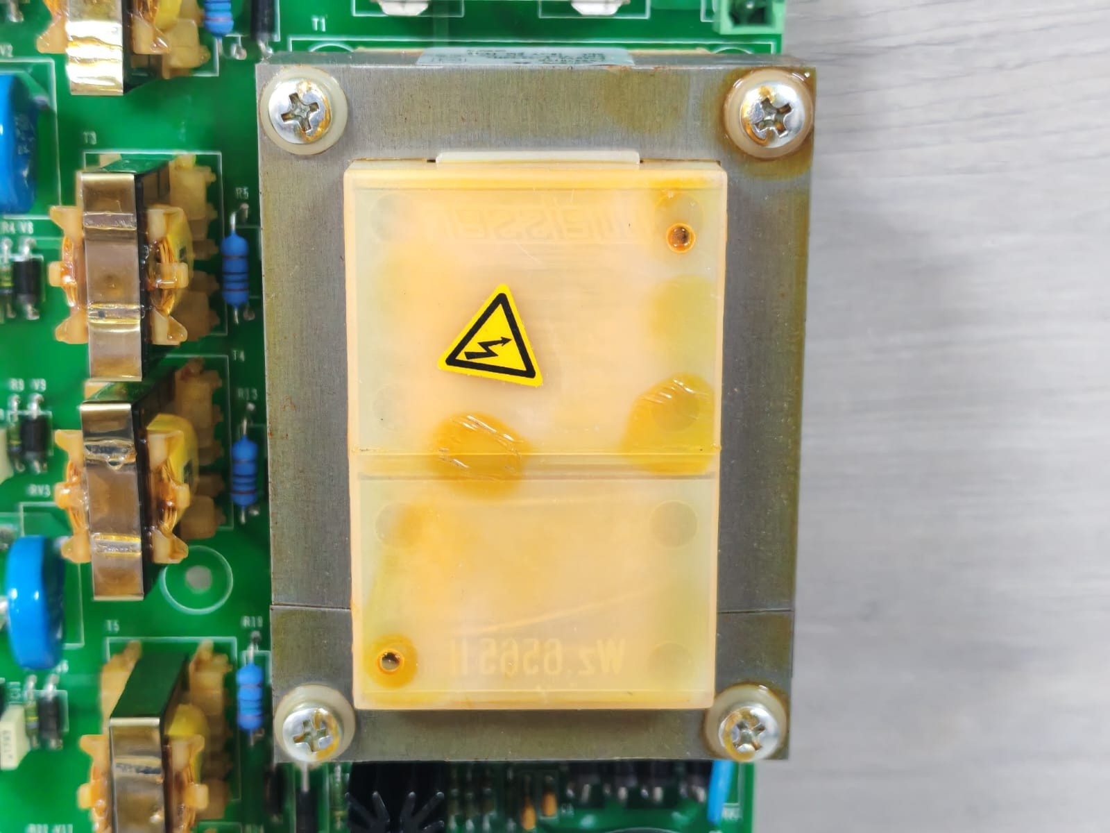15B10859G1 REV.2 / 15H50551 REV.B 15B10859G1 REV.2 / 15H50551 REV.B CIRCUIT BOARD 5
