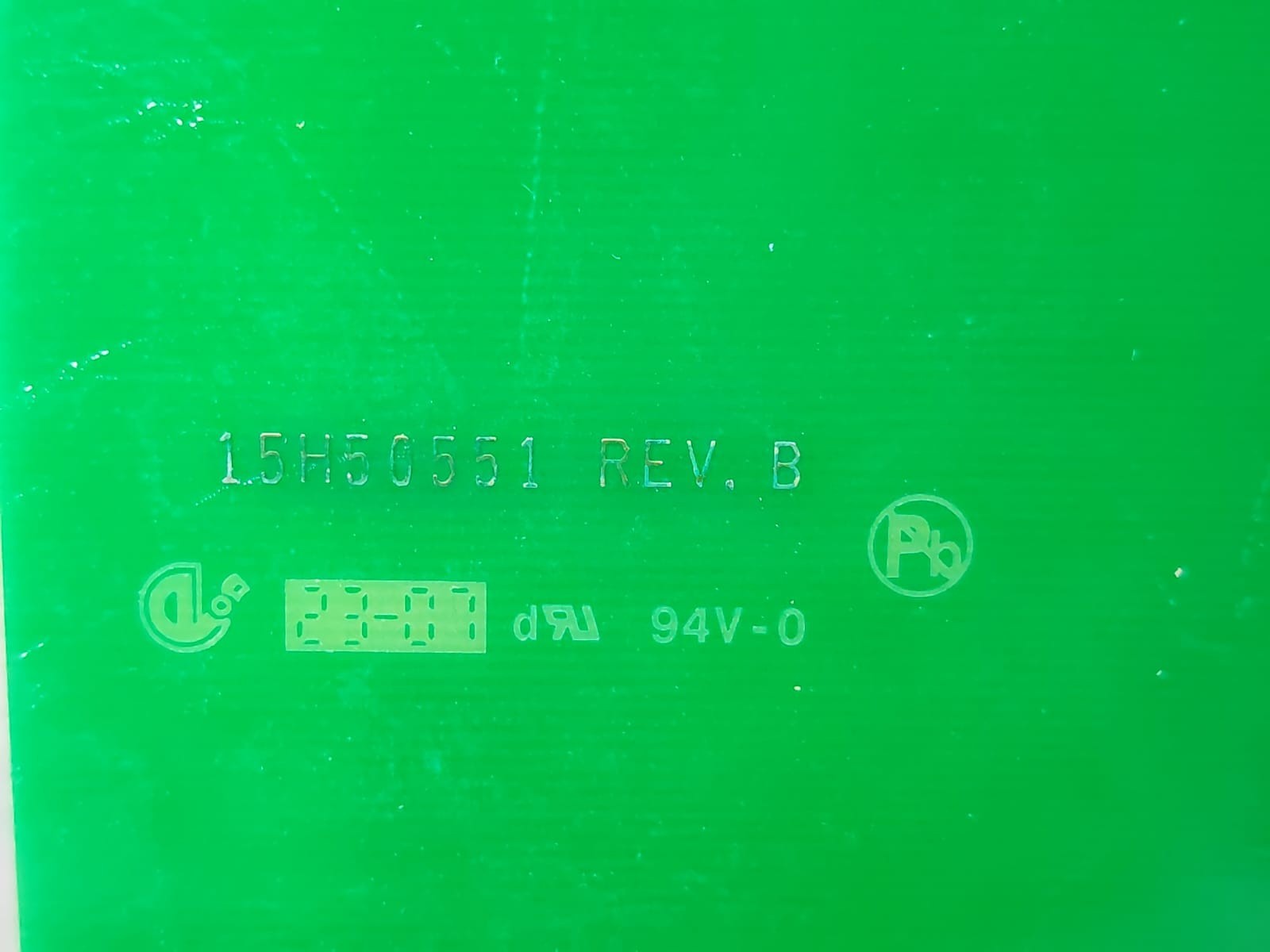 15B10859G1 REV.2 / 15H50551 REV.B 15B10859G1 REV.2 / 15H50551 REV.B CIRCUIT BOARD 10