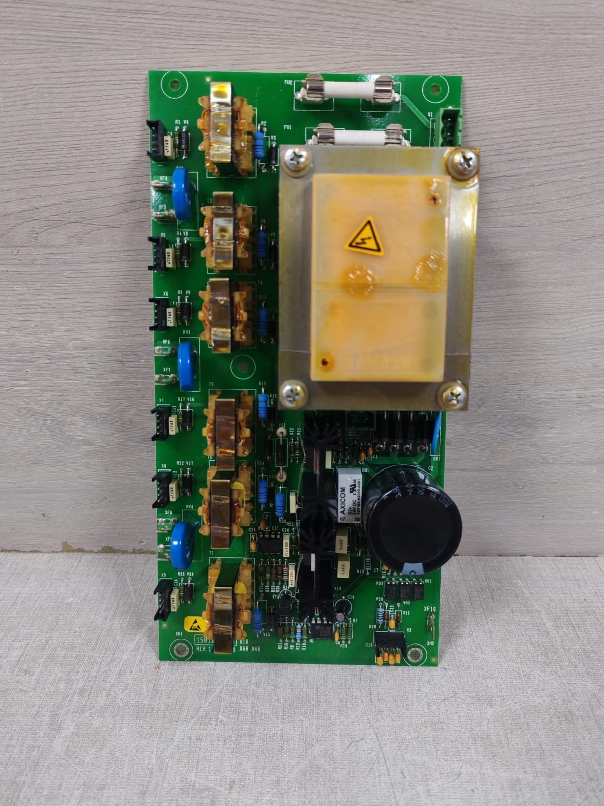 15B10859G1 REV.2 / 15H50551 REV.B CIRCUIT BOARD