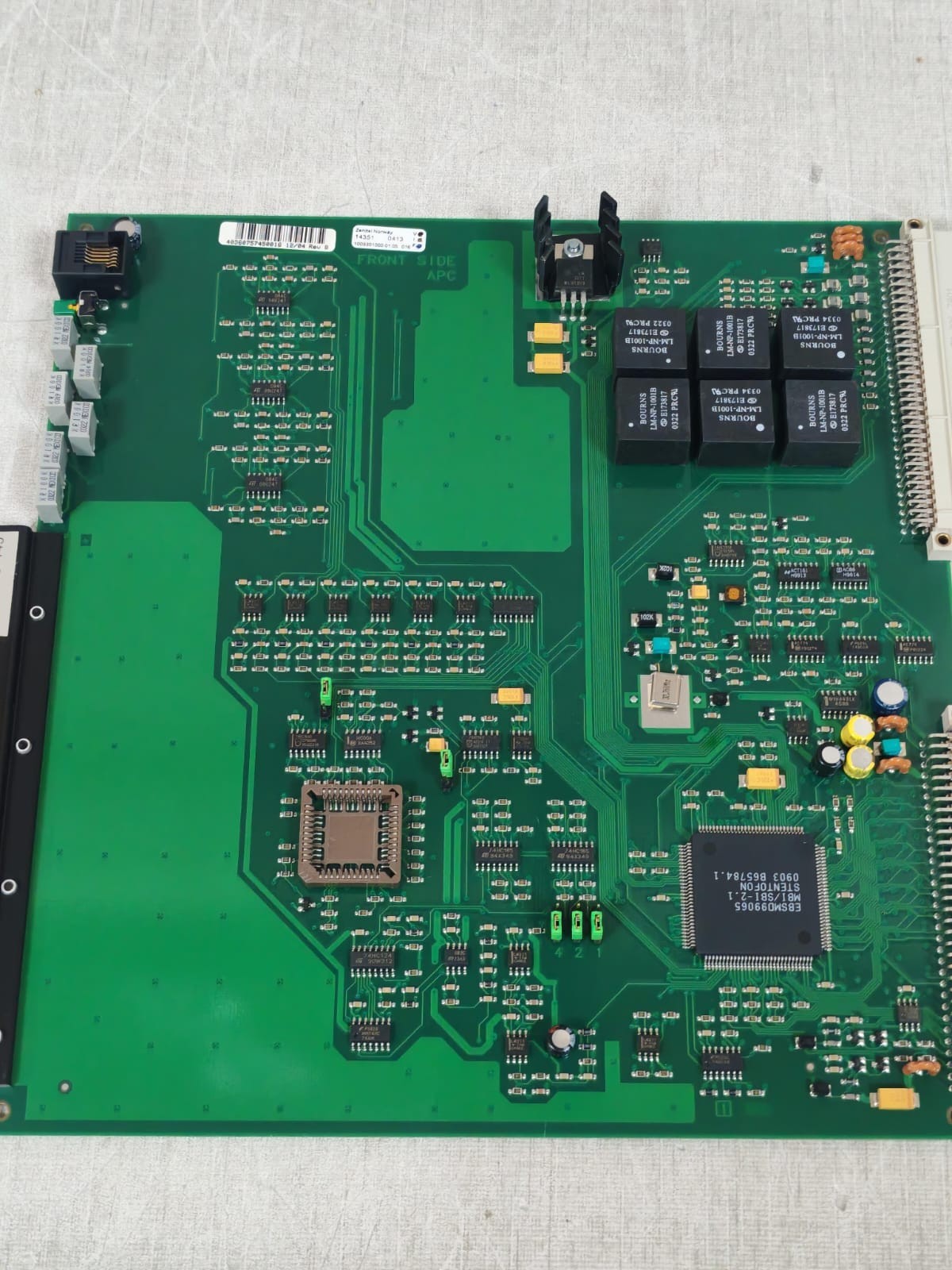ZENITEL NORWAY STENTOFON 7107/1 1009301000105016 ZENITEL NORWAY STENTOFON 7107/1 1009301000105016 APC BOARD 6
