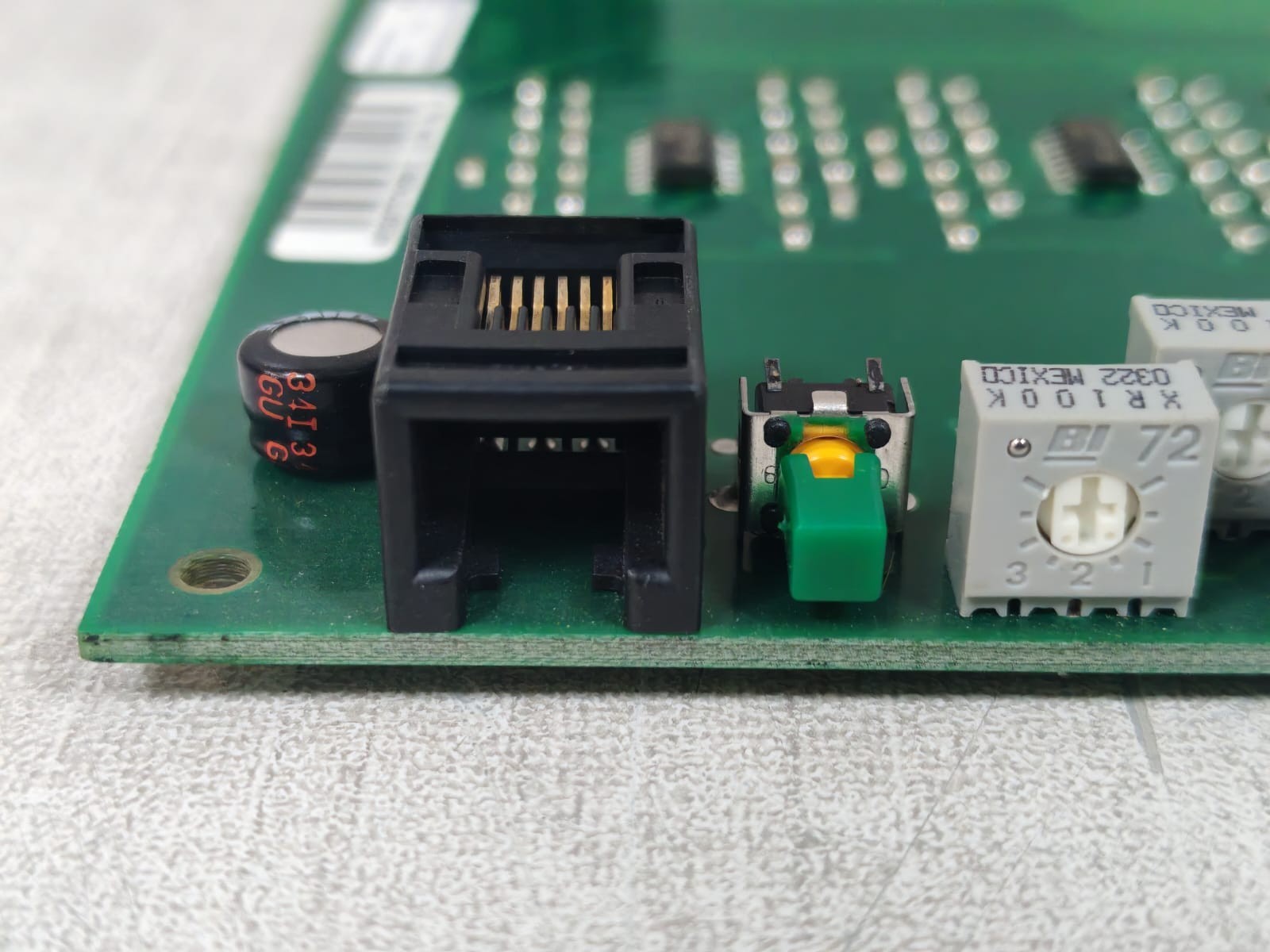 ZENITEL NORWAY STENTOFON 7107/1 1009301000105016 ZENITEL NORWAY STENTOFON 7107/1 1009301000105016 APC BOARD 8