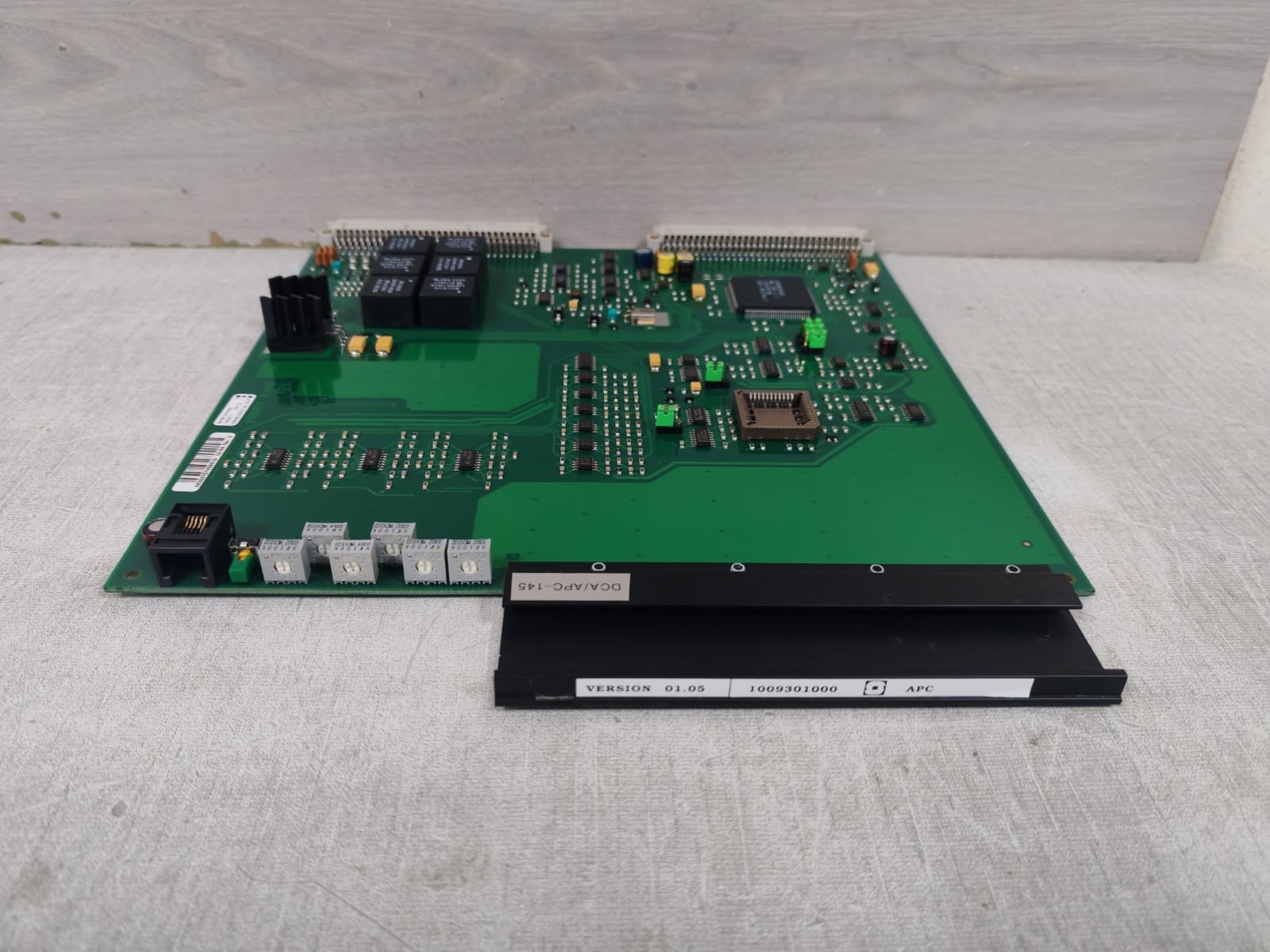 ZENITEL NORWAY STENTOFON 7107/1 1009301000105016 ZENITEL NORWAY STENTOFON 7107/1 1009301000105016 APC BOARD 9