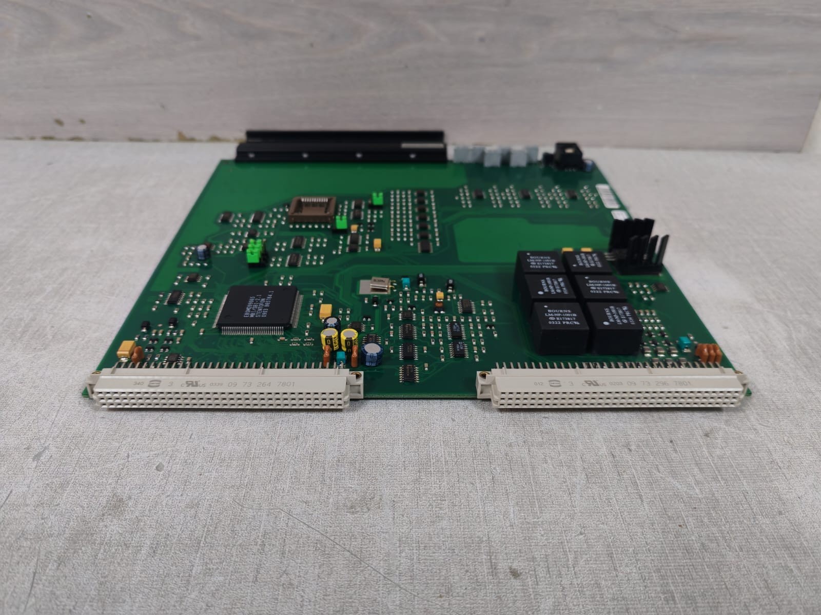 ZENITEL NORWAY STENTOFON 7107/1 1009301000105016 ZENITEL NORWAY STENTOFON 7107/1 1009301000105016 APC BOARD 10