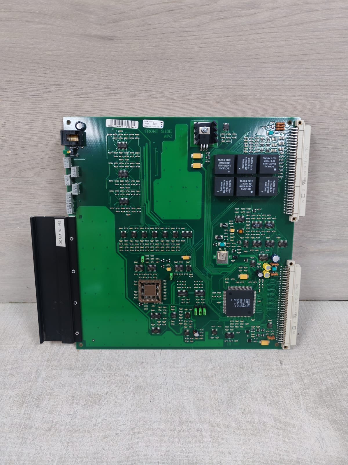ZENITEL NORWAY STENTOFON 7107/1 1009301000105016 APC BOARD