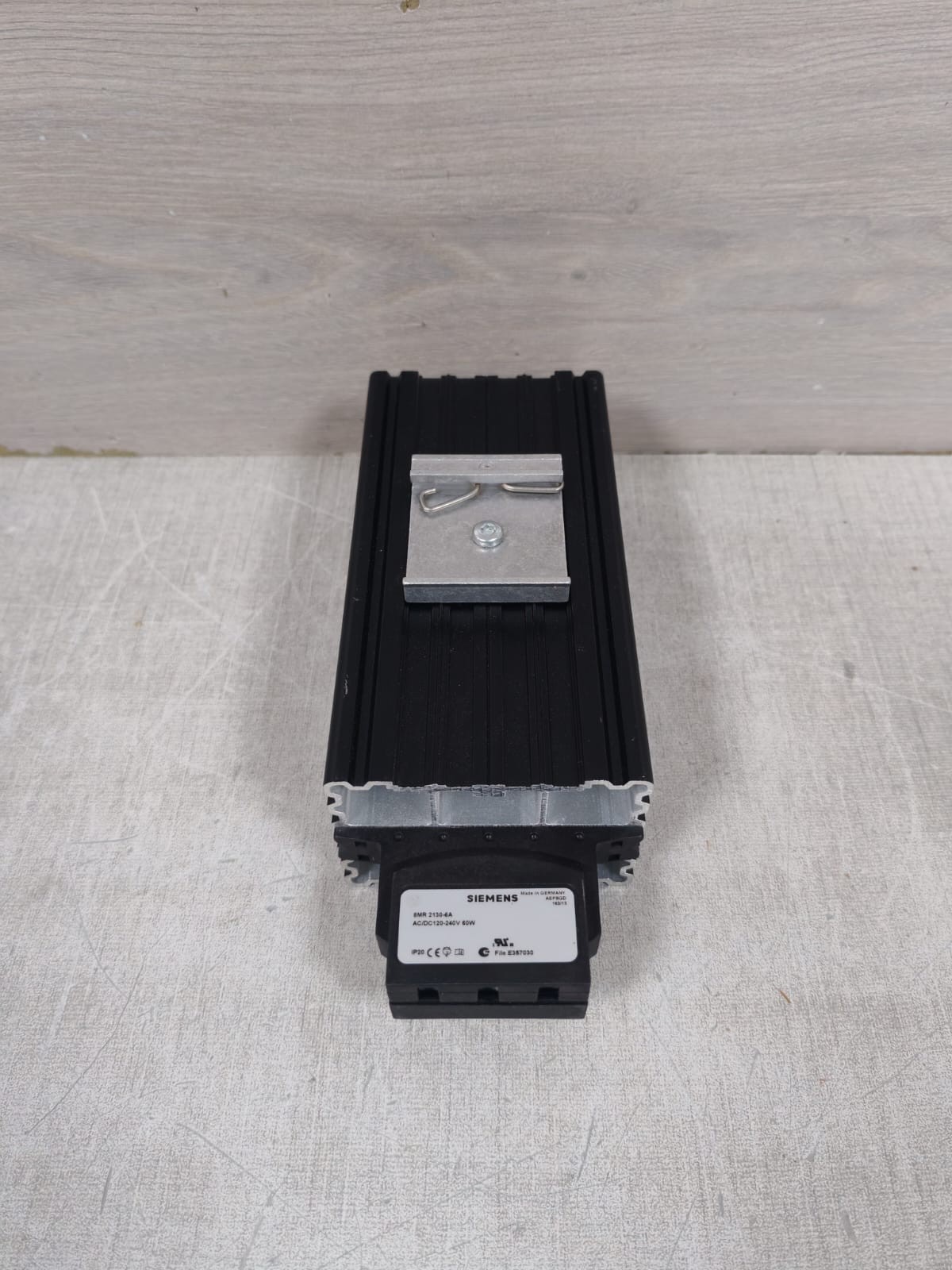 Siemens 8MR2130-6A SIEMENS 8MR2130-6A HEATER UNIT 120-240V 2