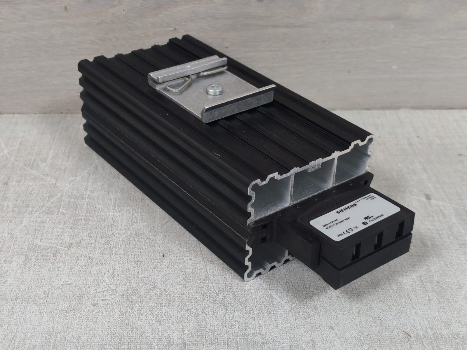Siemens 8MR2130-6A SIEMENS 8MR2130-6A HEATER UNIT 120-240V 3