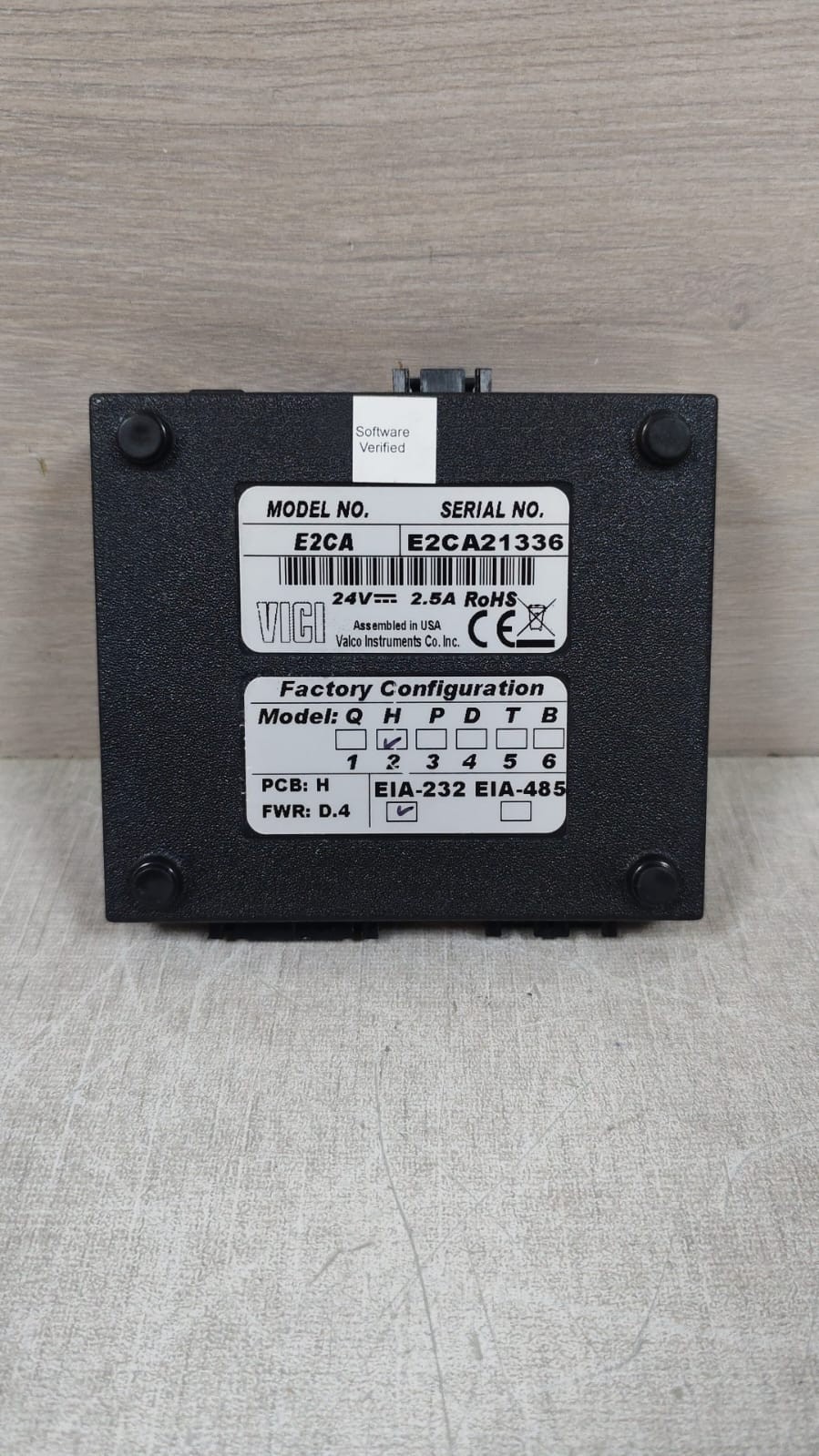 VICI EHMA EH2C10WEHC VICI EHMA EH2C10WEHC TWO POSITION MICRO-ELECTRIC VALVE ACTUATOR 10PORTS 10