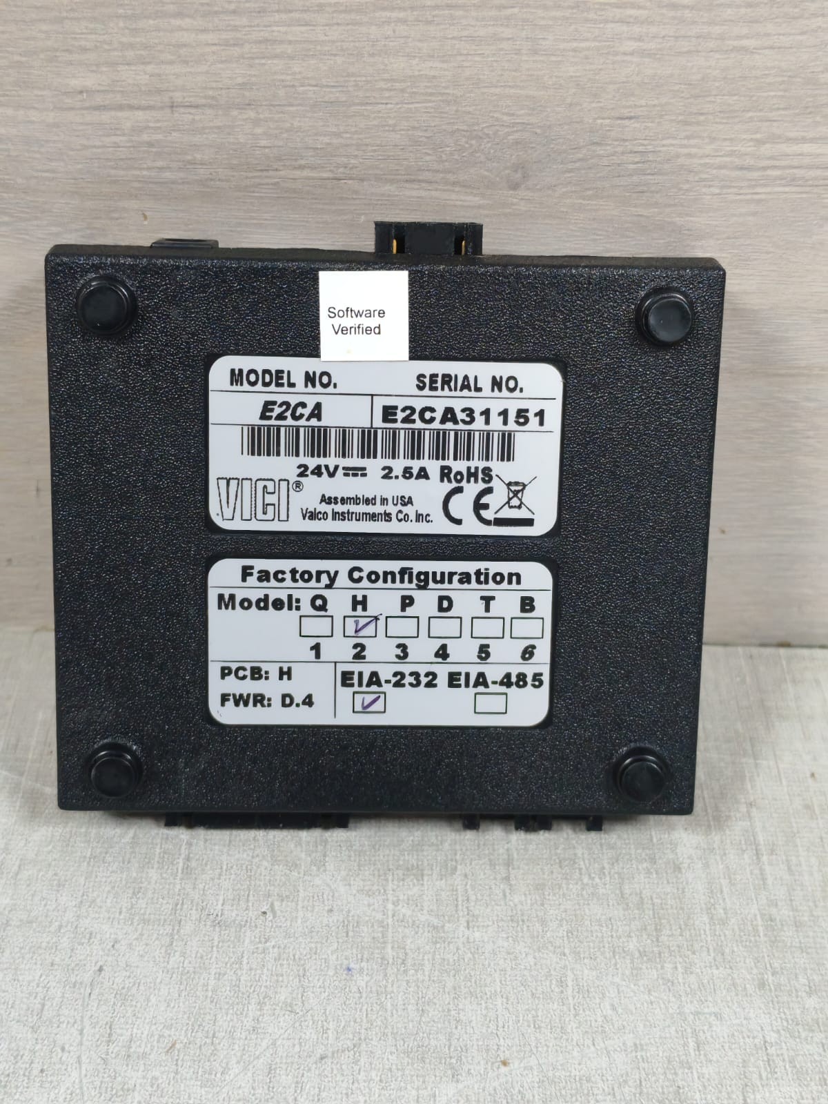 VICI EHMA EH2C8WE VICI EHMA EH2C8WE TWO POSITION MICRO-ELECTRIC VALVE ACTUATOR 8PORTS 10