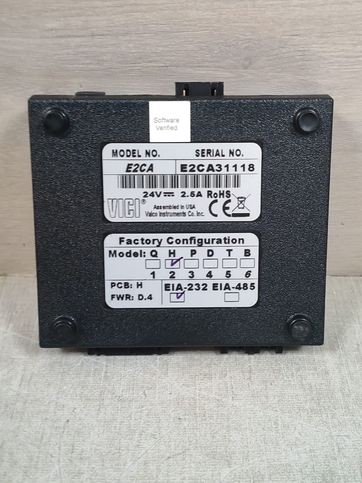 VICI EHMA EH2C8WE VICI EHMA EH2C8WE TWO POSITION MICRO-ELECTRIC VALVE ACTUATOR 8PORTS 6