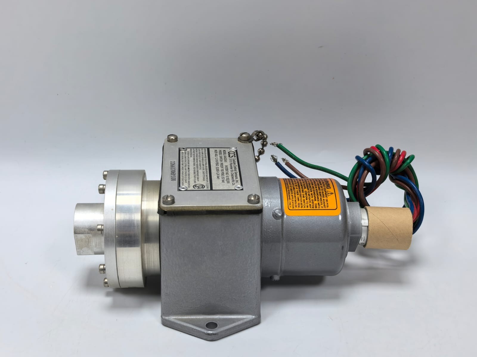 CCS 646GEA1 CCS CUSTOM CONTROL SENSORS 646GEA1 PRESS SWITCH PROOF 750 PSIG(52BAR) 5