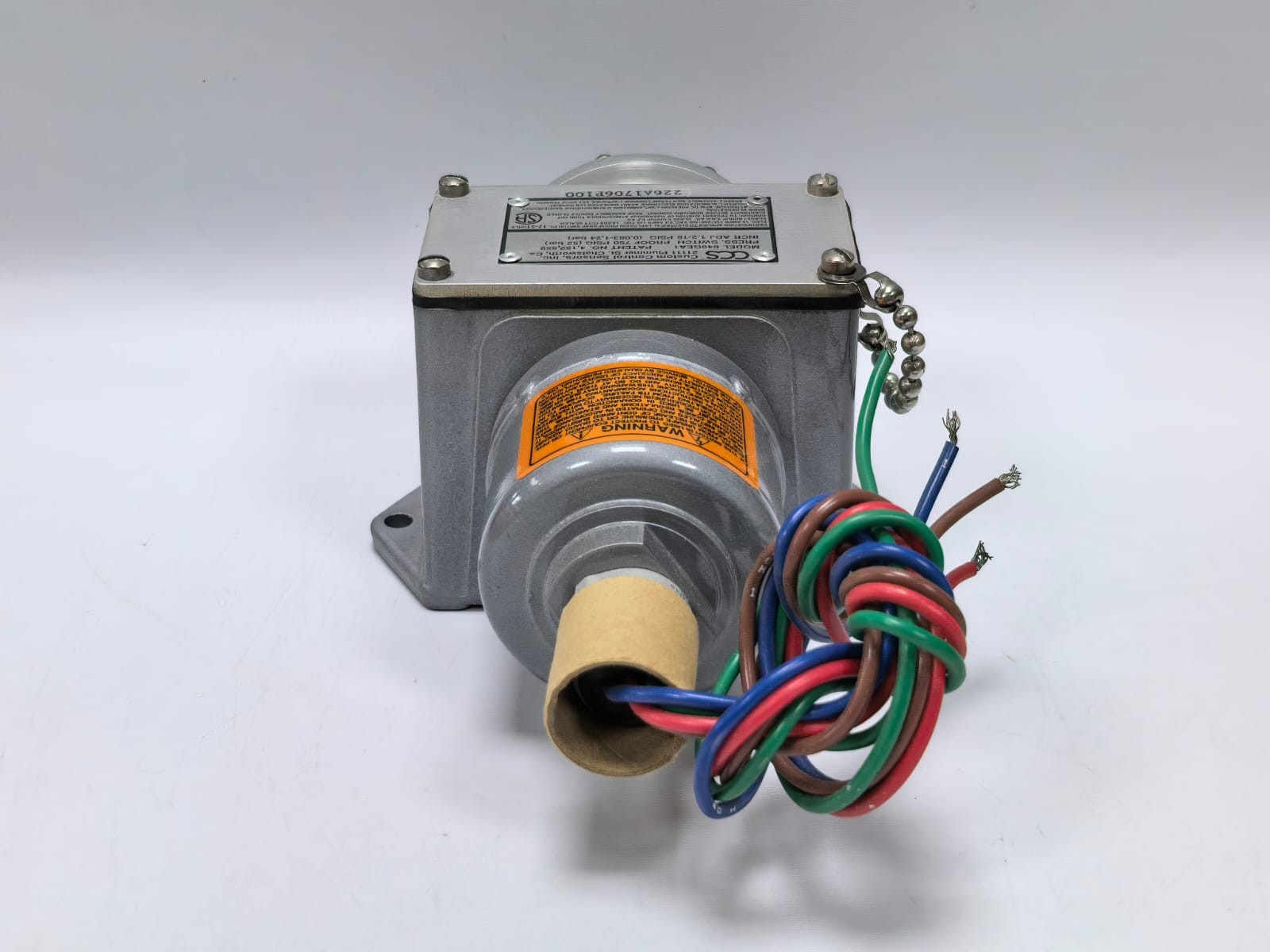 CCS 646GEA1 CCS CUSTOM CONTROL SENSORS 646GEA1 PRESS SWITCH PROOF 750 PSIG(52BAR) 6