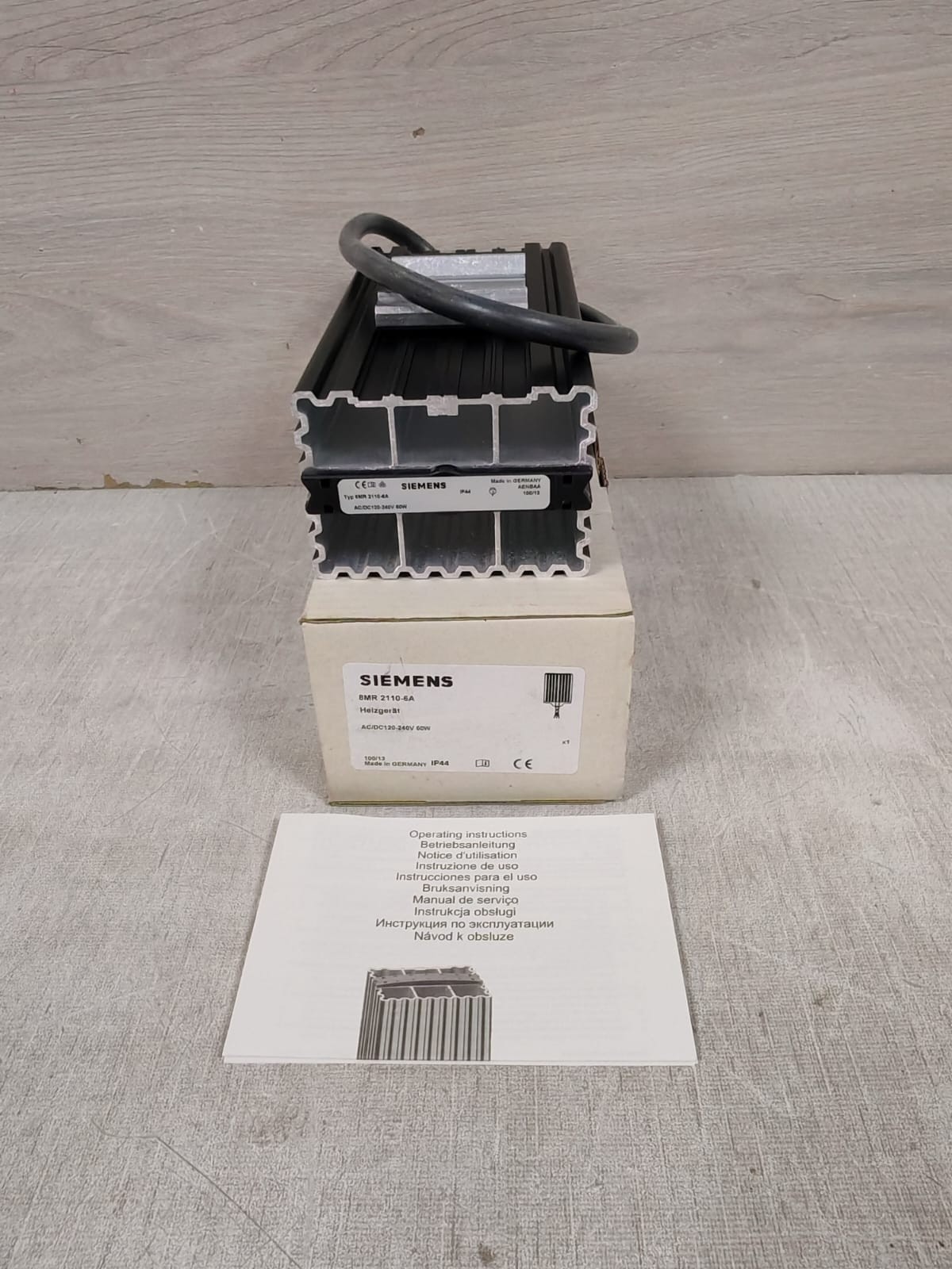 SIEMENS 8MR2110-6A HEATER UNIT 120-240V
