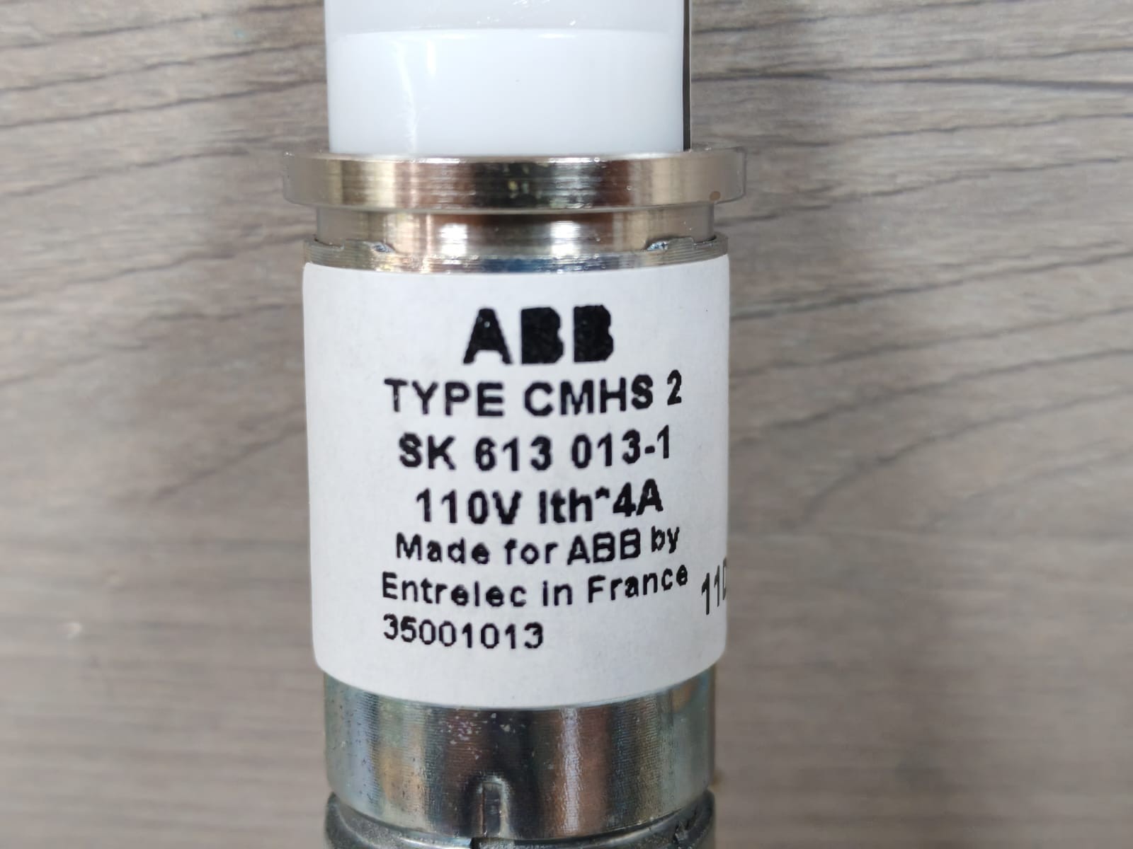 ENTRELEC ABB CMHS 2 / SK 613013-1 / 035001013 ENTRELEC ABB CMHS 2 / SK 613013-1 / 035001013 SWITCH 110V 3