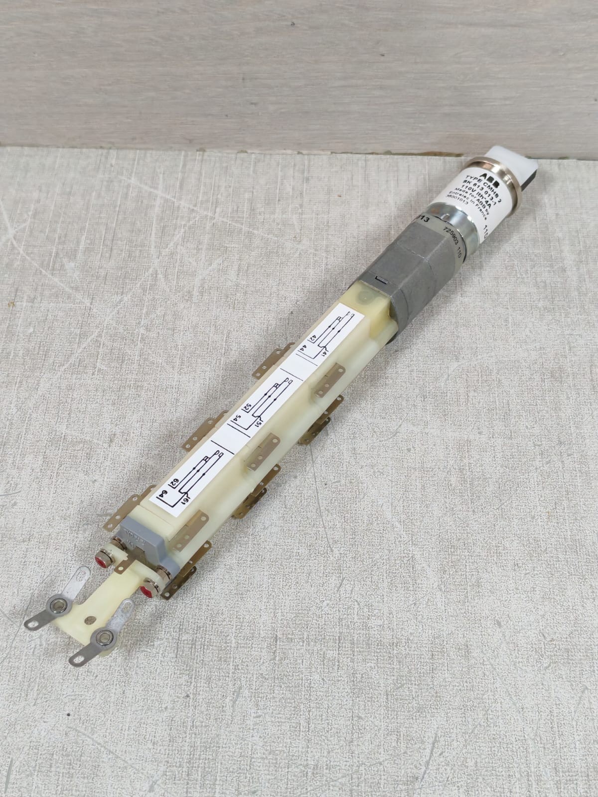 ENTRELEC ABB CMHS 2 / SK 613013-1 / 035001013 ENTRELEC ABB CMHS 2 / SK 613013-1 / 035001013 SWITCH 110V 4