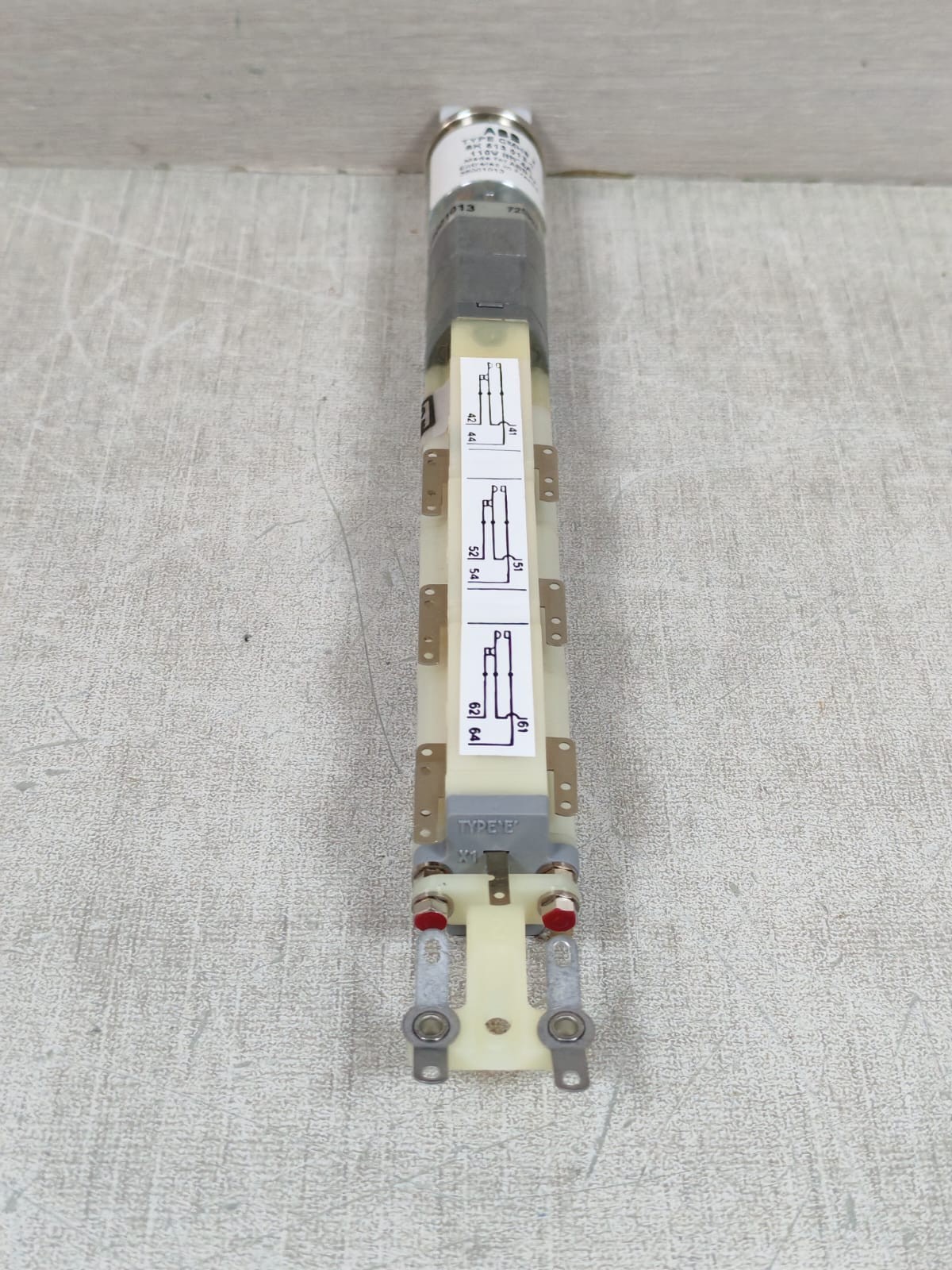 ENTRELEC ABB CMHS 2 / SK 613013-1 / 035001013 ENTRELEC ABB CMHS 2 / SK 613013-1 / 035001013 SWITCH 110V 5