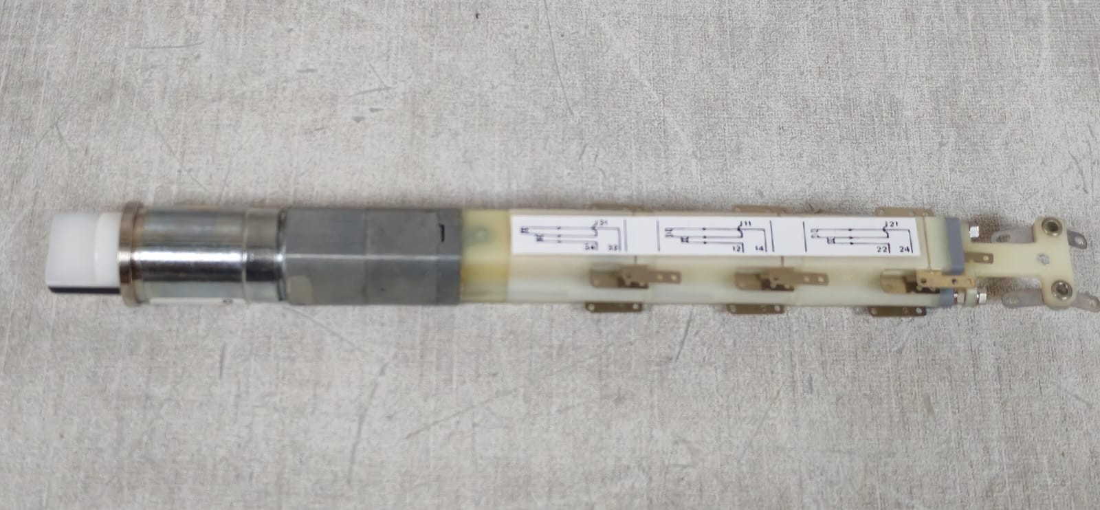 ENTRELEC ABB CMHS 2 / SK 613013-1 / 035001013 ENTRELEC ABB CMHS 2 / SK 613013-1 / 035001013 SWITCH 110V 6