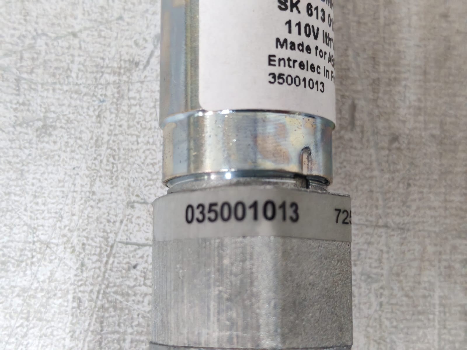 ENTRELEC ABB CMHS 2 / SK 613013-1 / 035001013 ENTRELEC ABB CMHS 2 / SK 613013-1 / 035001013 SWITCH 110V 7