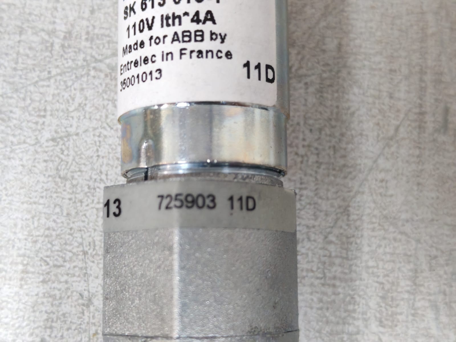 ENTRELEC ABB CMHS 2 / SK 613013-1 / 035001013 ENTRELEC ABB CMHS 2 / SK 613013-1 / 035001013 SWITCH 110V 8