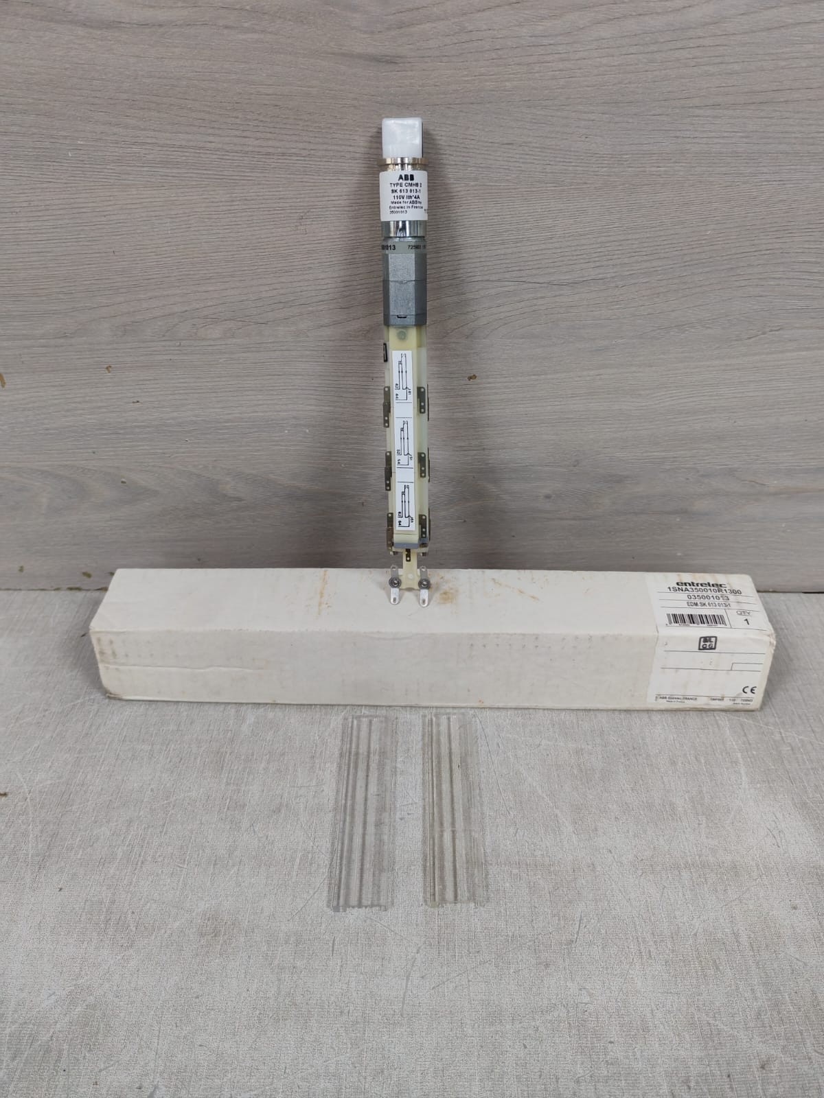 ENTRELEC ABB CMHS 2 / SK 613013-1 / 035001013 SWITCH 110V