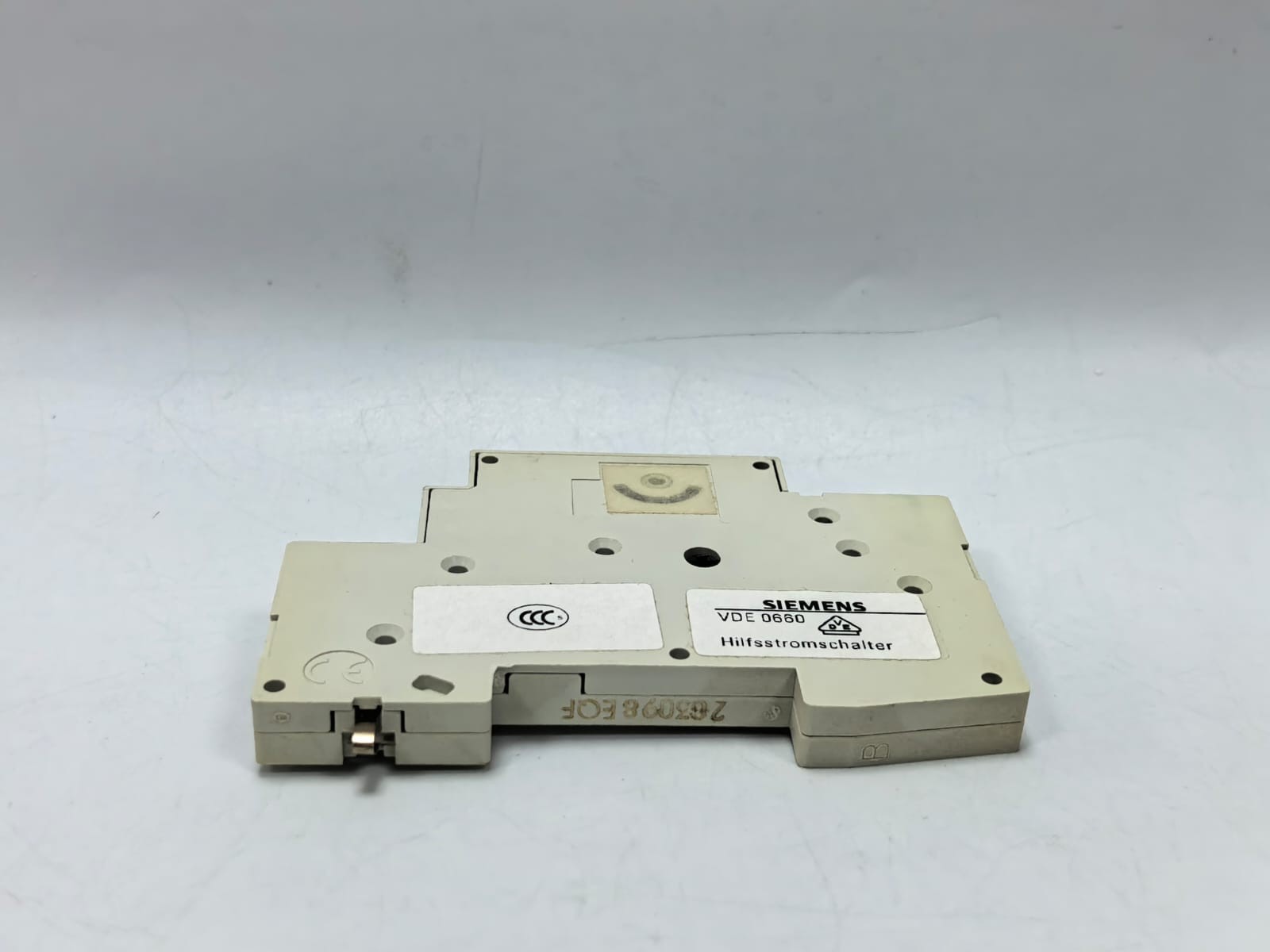 Siemens 5SX9 109 SIEMENS 5SX9 109 AUXILIARY CIRCUIT SWITCH 7